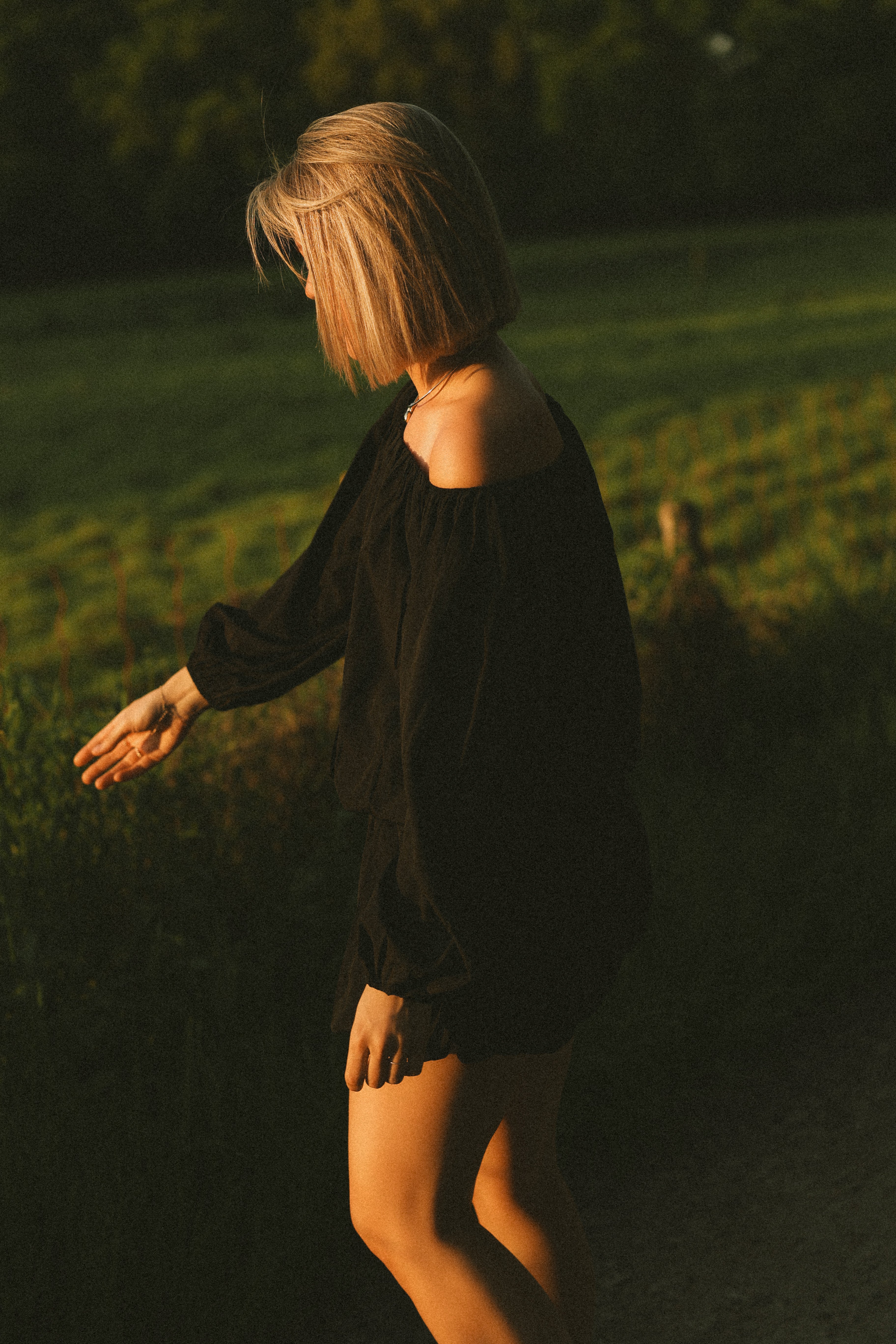JULIE TOP BLACK