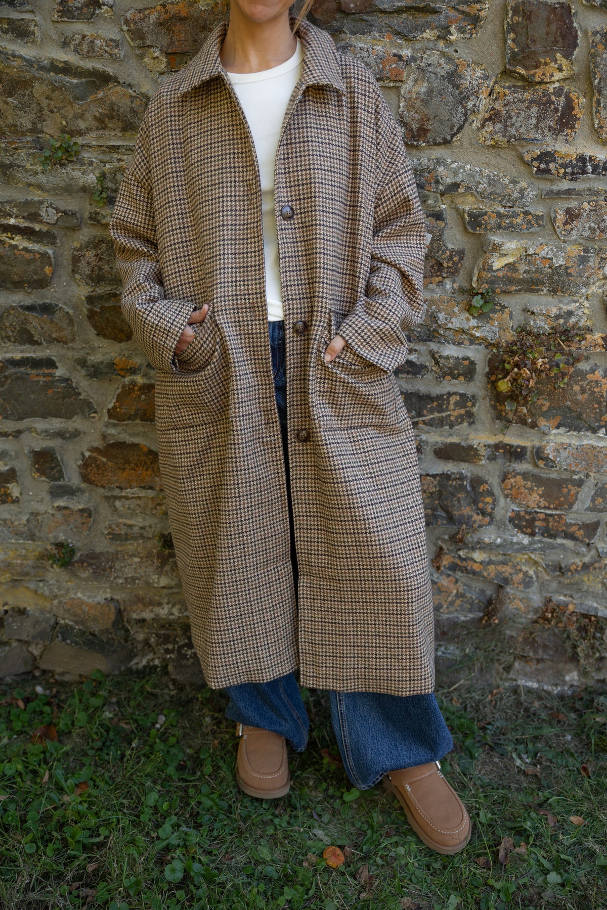 THE MARIE COAT TAUPE