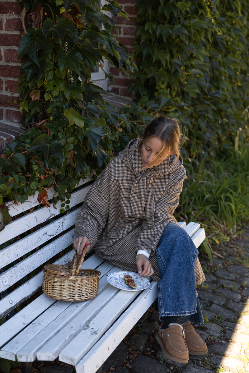 THE MARIE COAT TAUPE