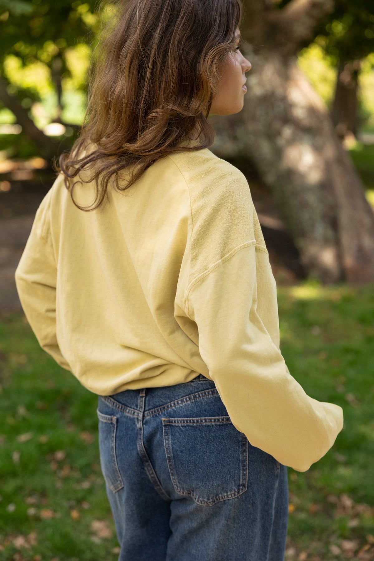 FRANKIE SWEATER YELLOW
