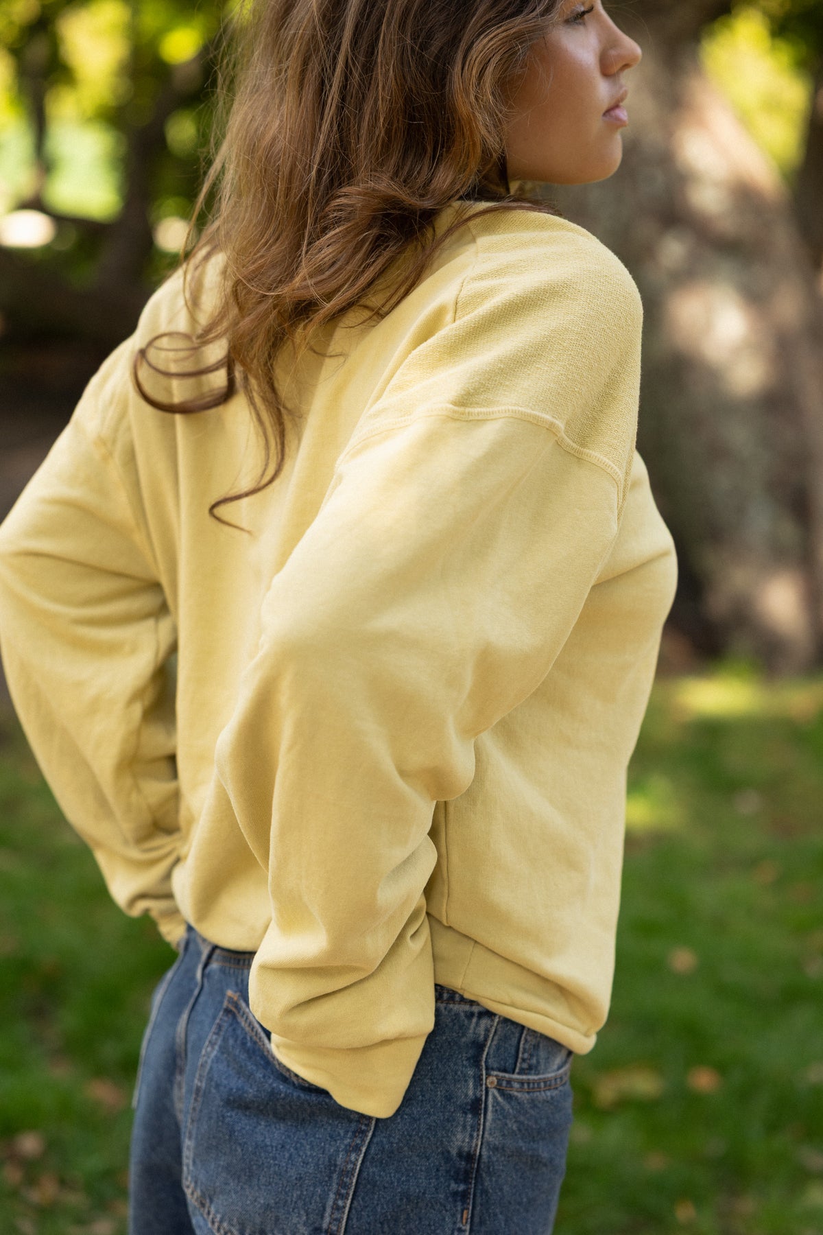 FRANKIE SWEATER YELLOW