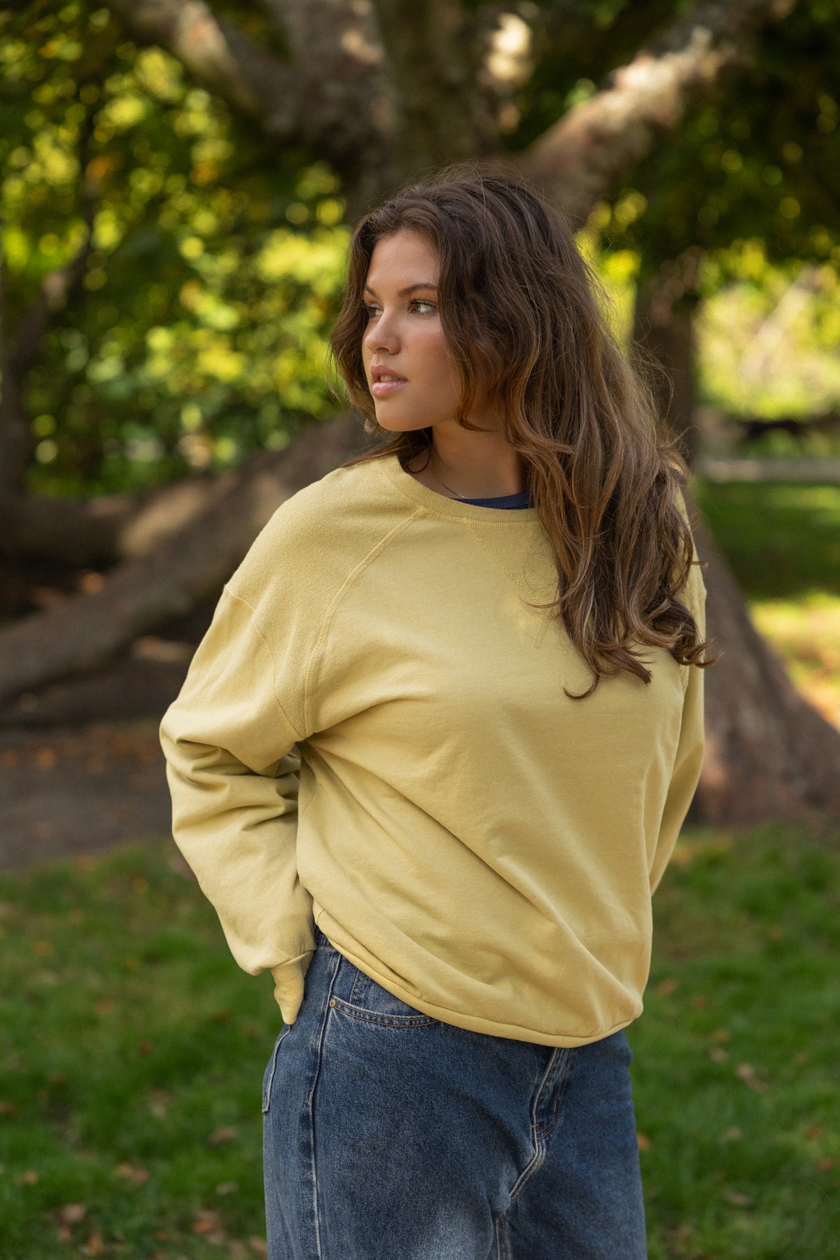 FRANKIE SWEATER YELLOW