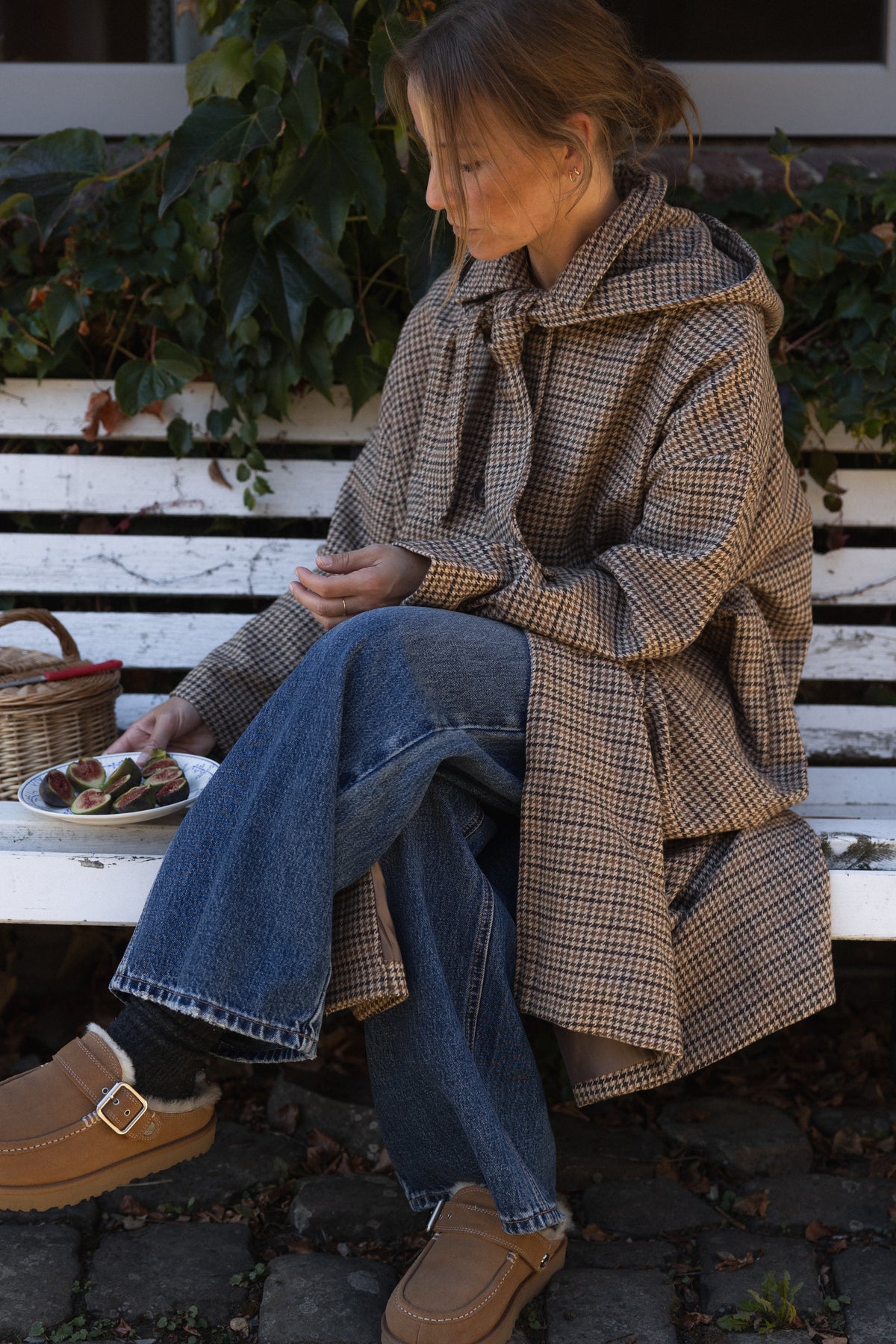 THE MARIE COAT TAUPE