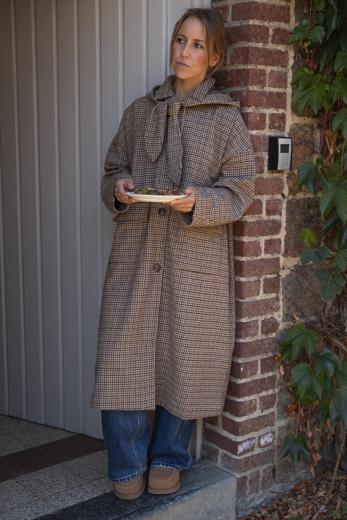 THE MARIE COAT TAUPE