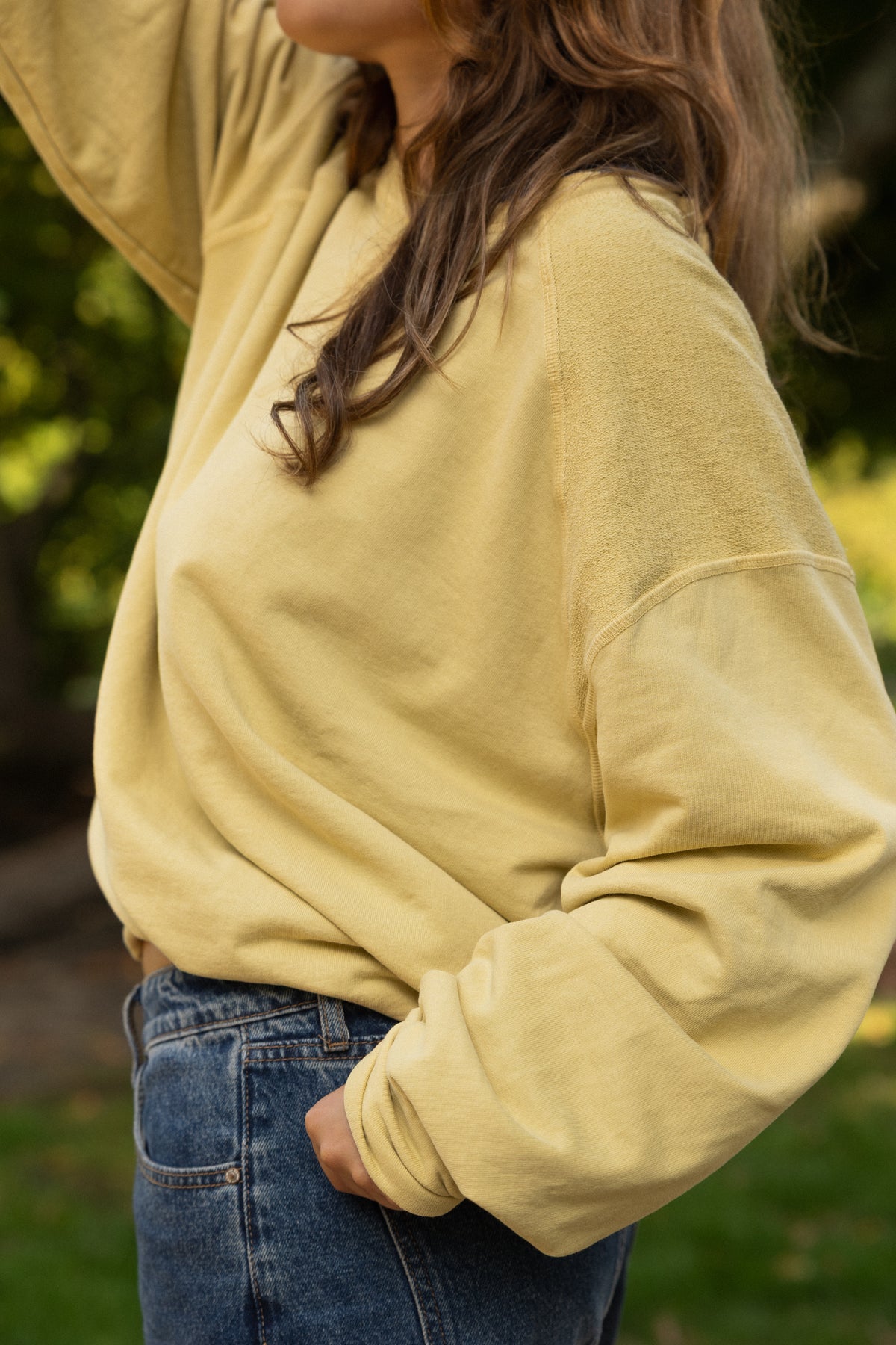 FRANKIE SWEATER YELLOW