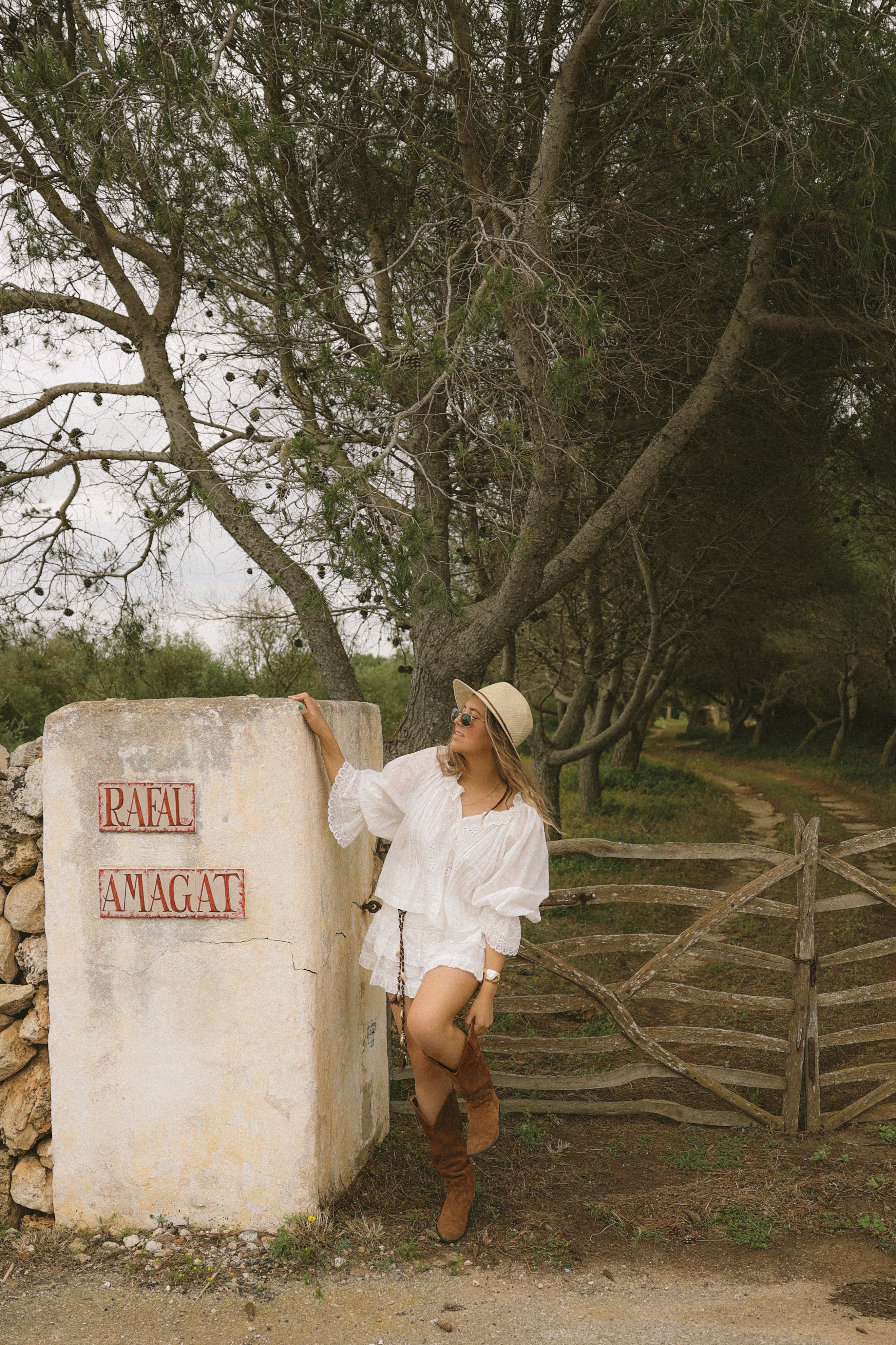 ROSIE SKIRT WHITE