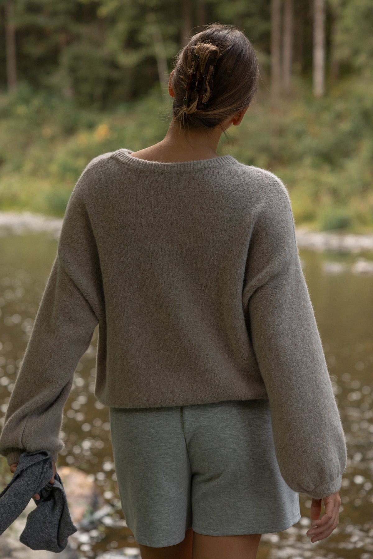 ESSENTIAL SARAH KNIT FW26 TAUPE