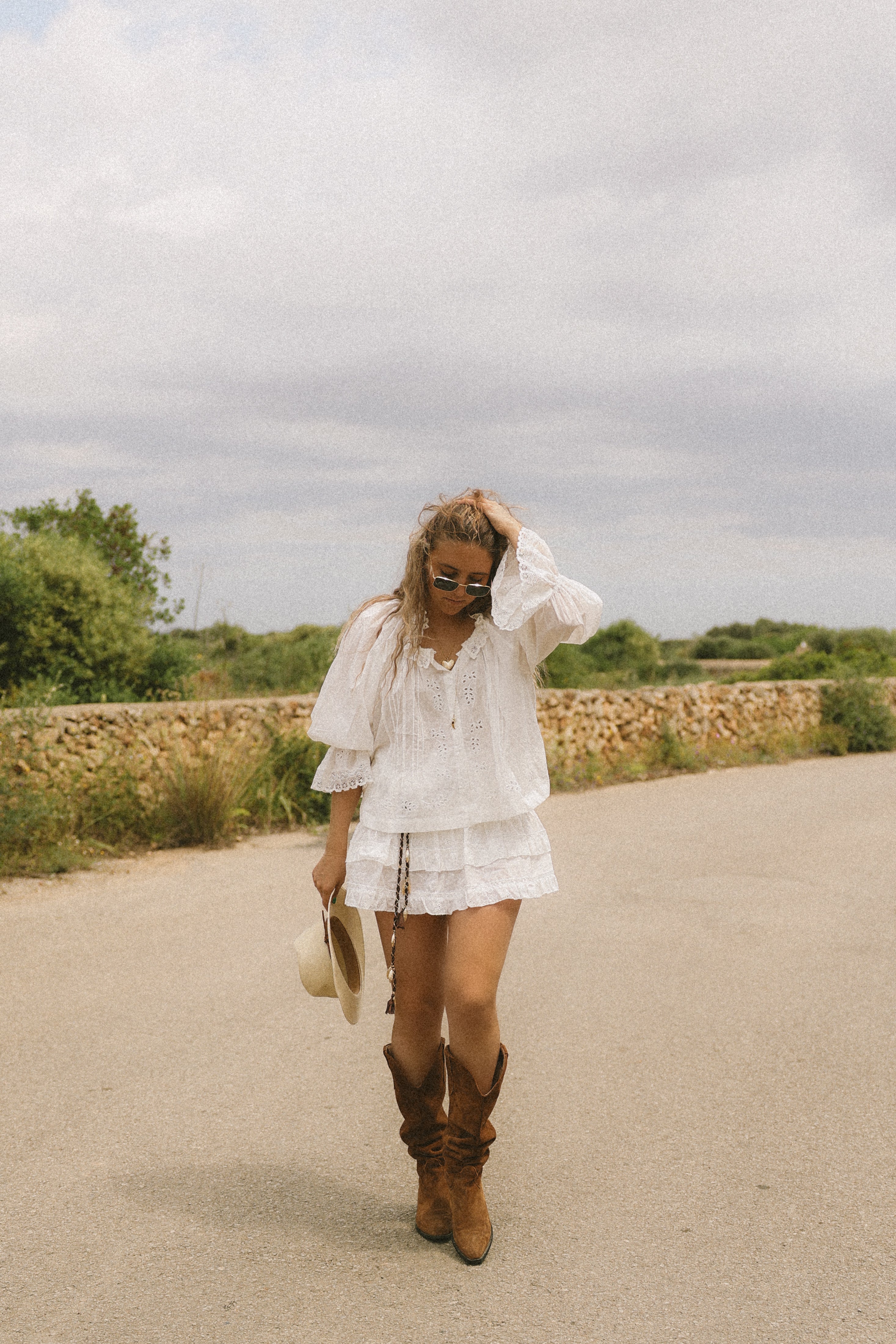 ROSIE SKIRT WHITE