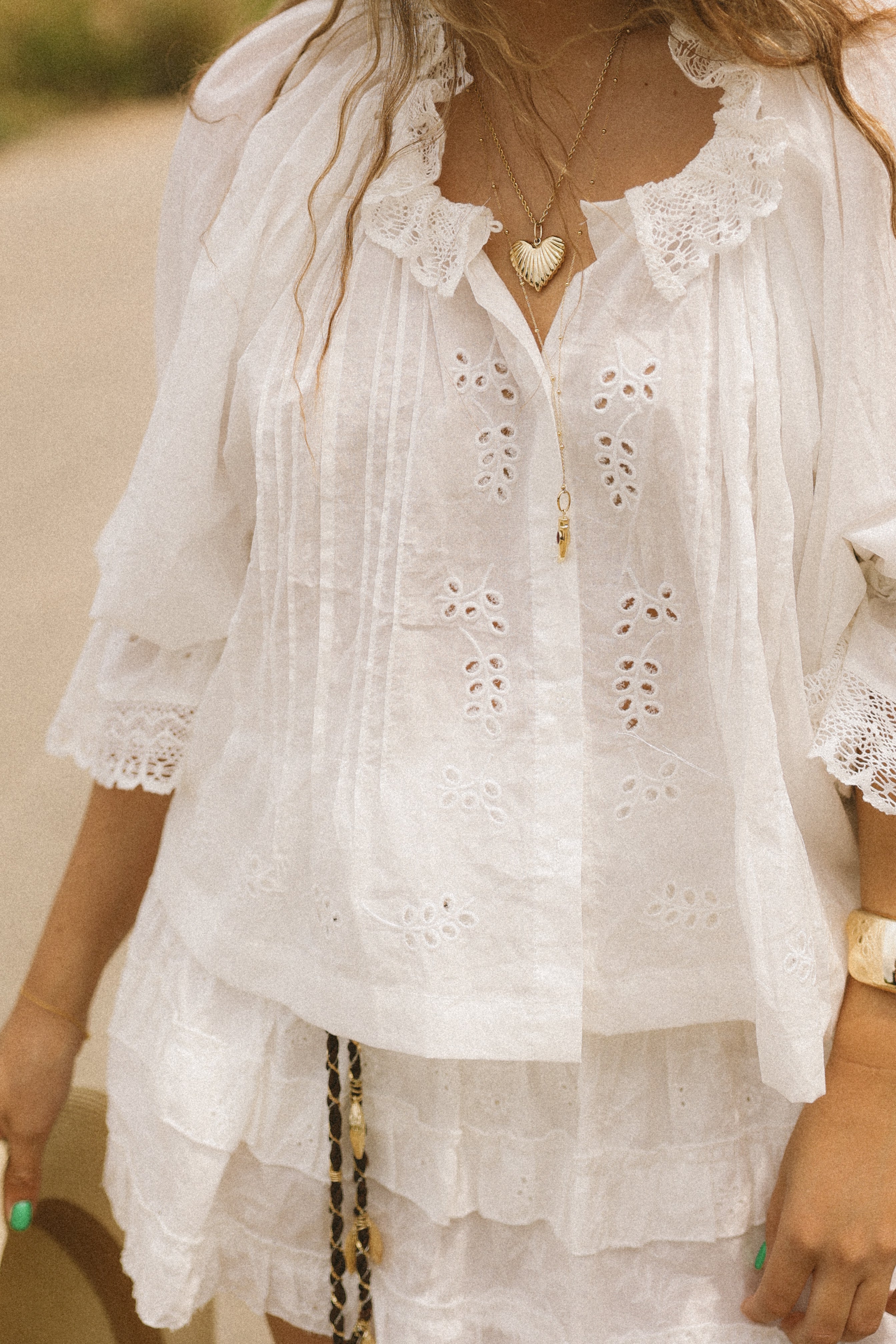 ROSIE SKIRT WHITE