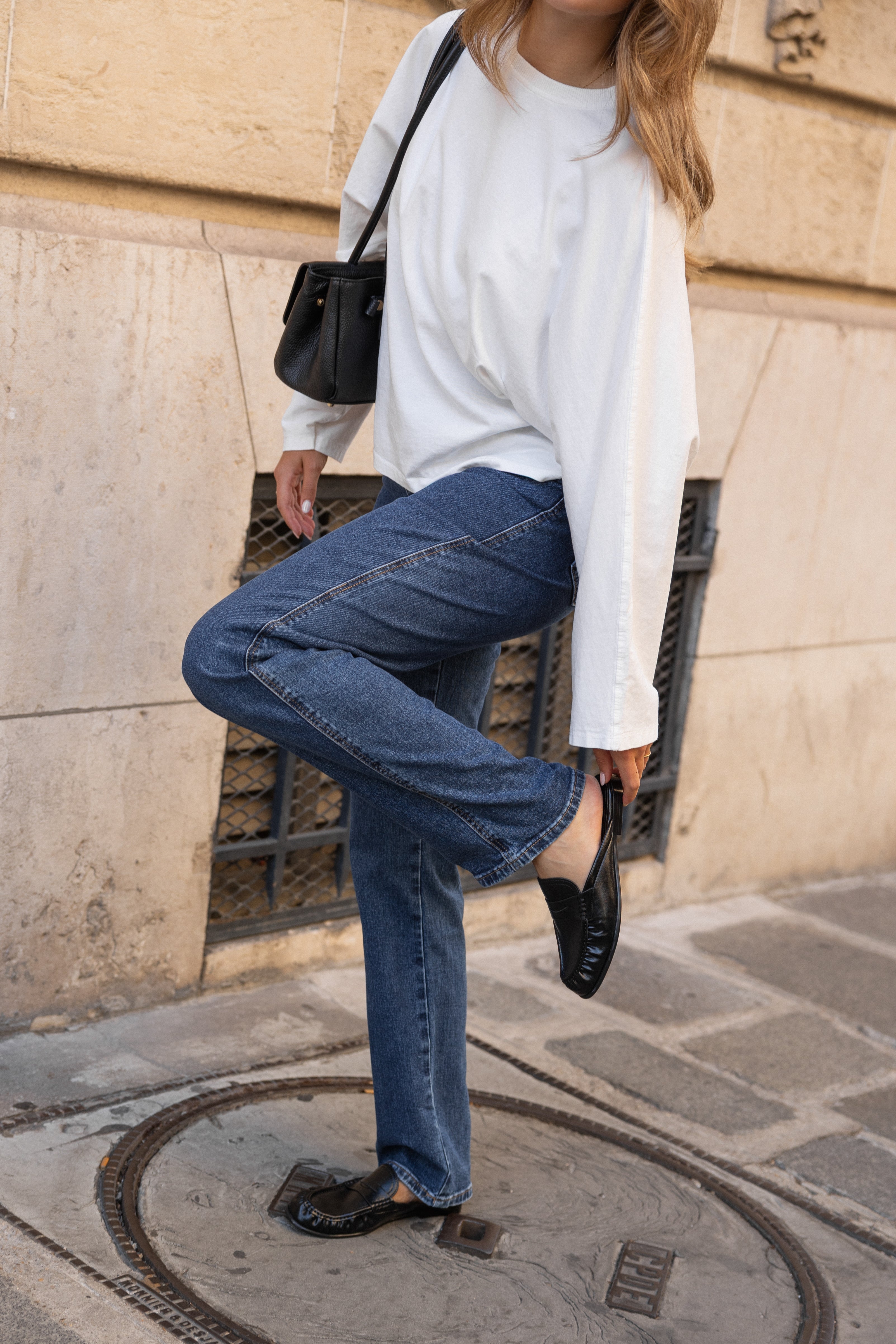 FULL LENGHT STRAIGHT KANDALL JEANS