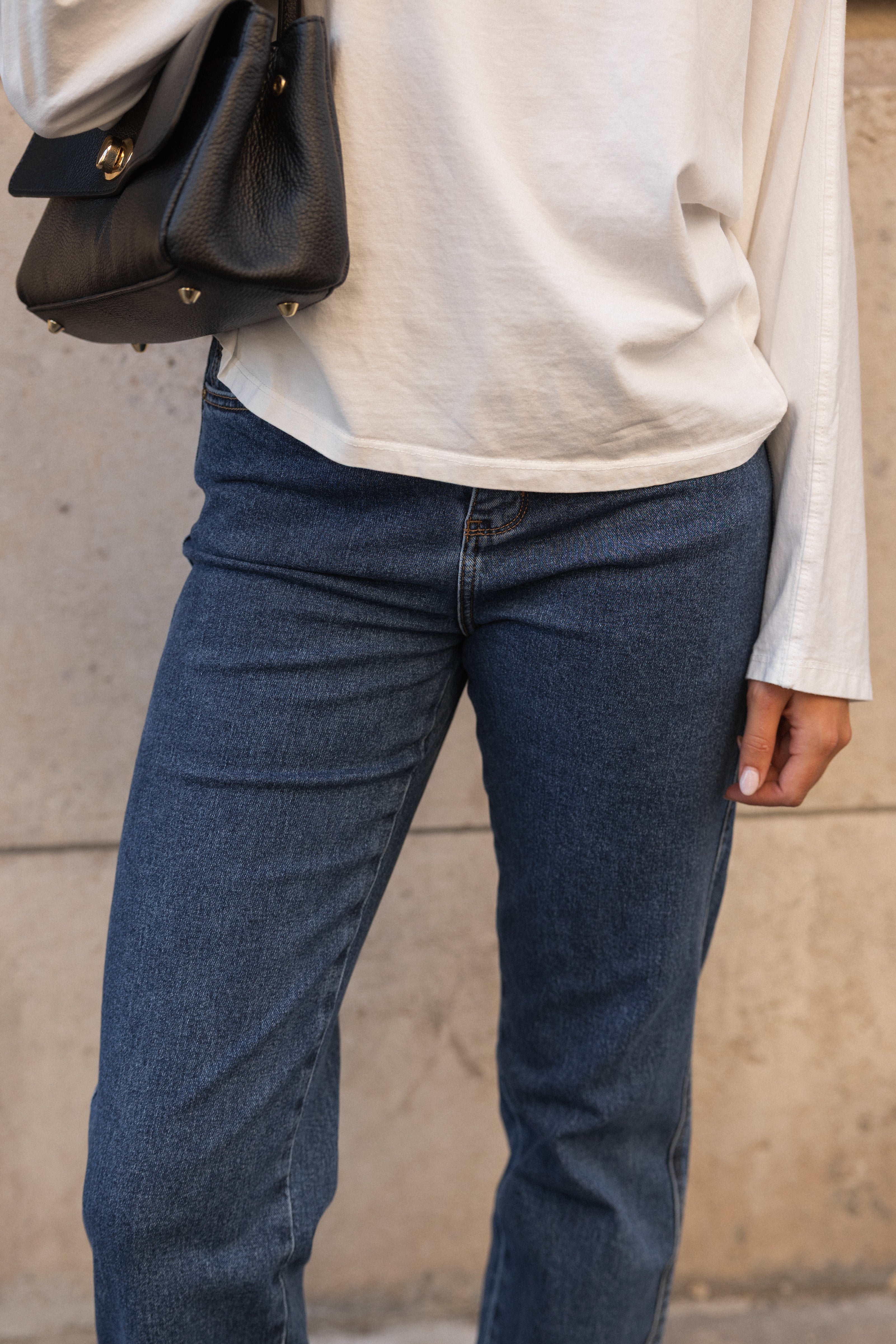 THE PARIS BAG BLACK