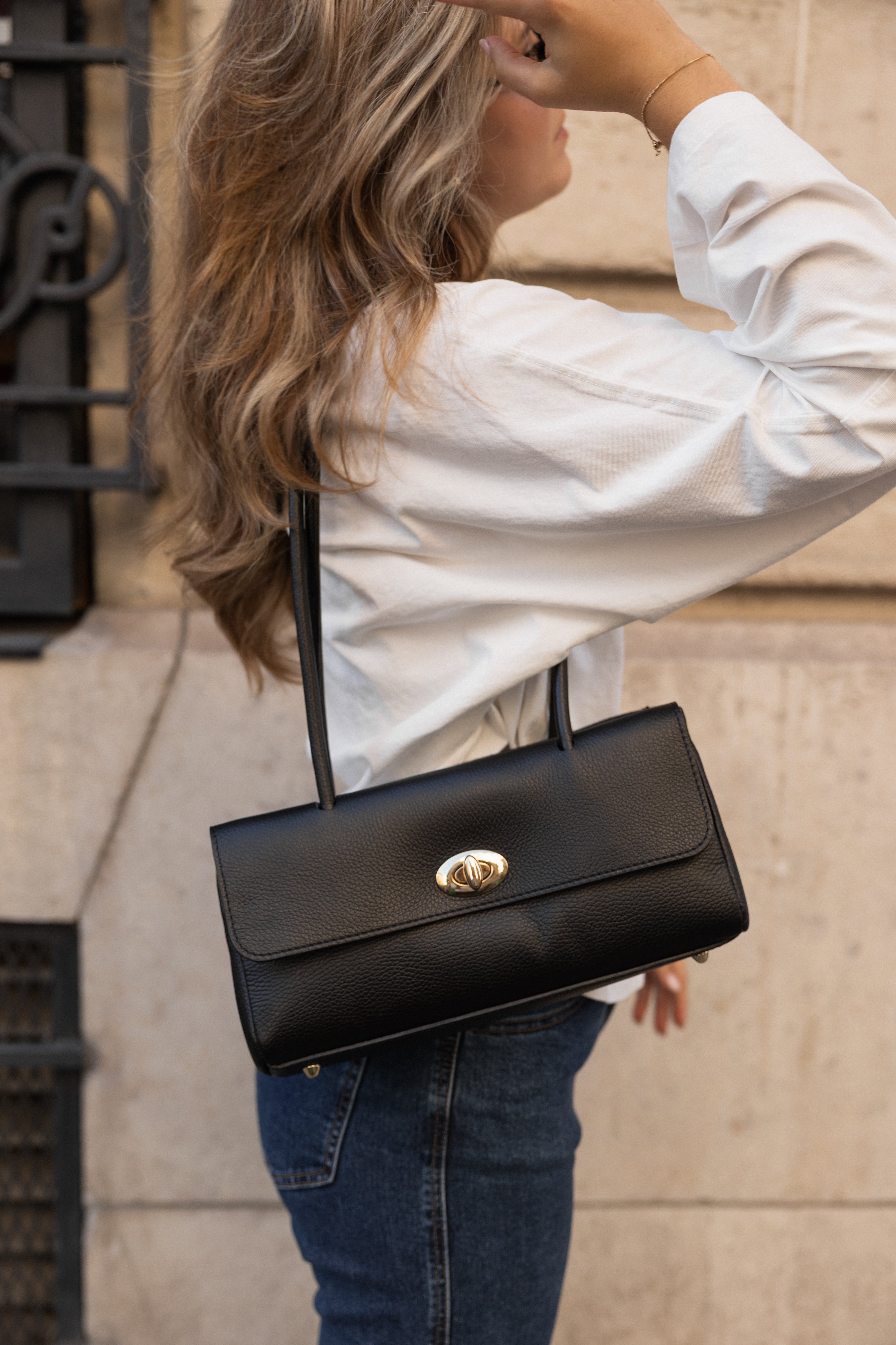THE PARIS BAG BLACK