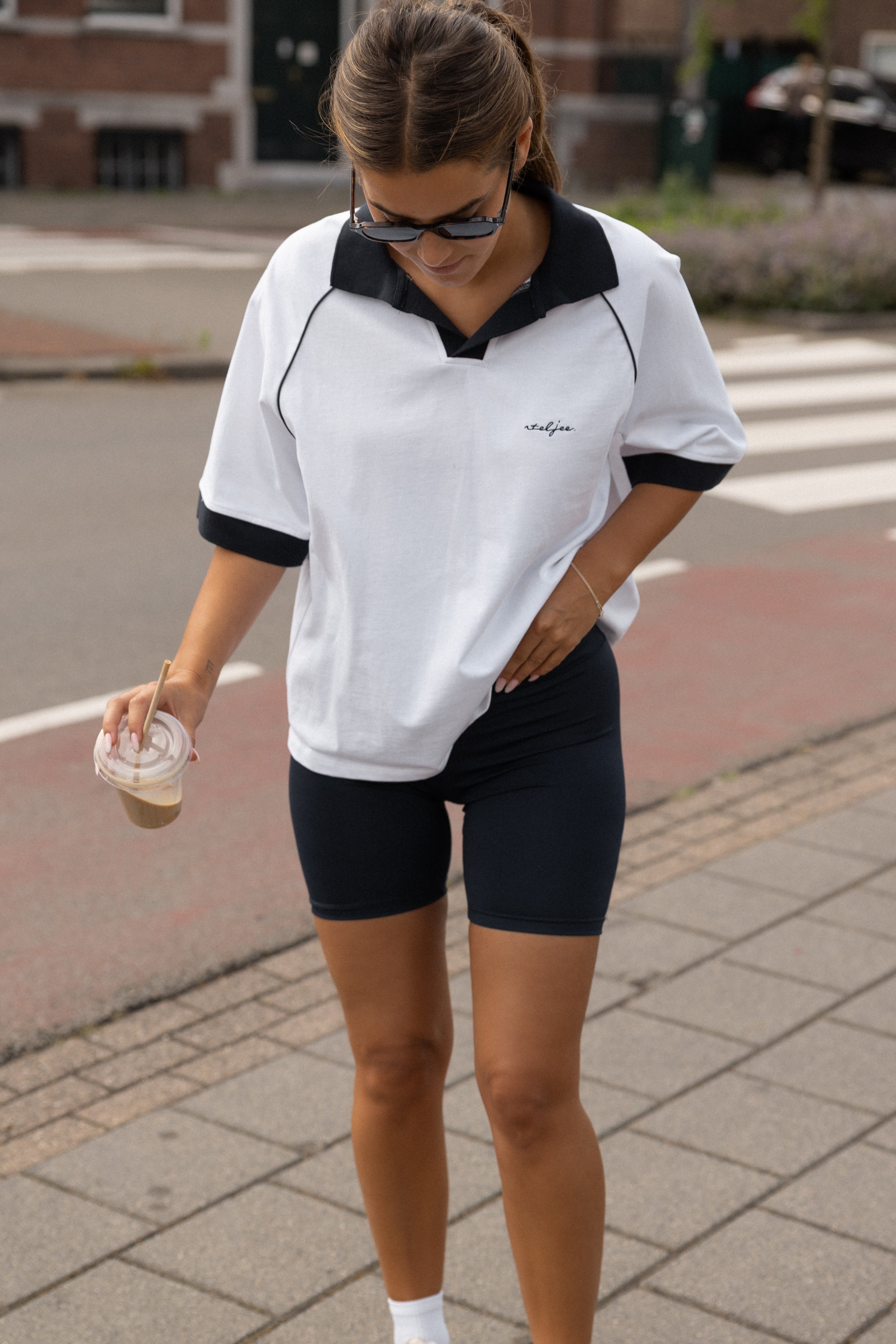 YOGA SHORT NAVY