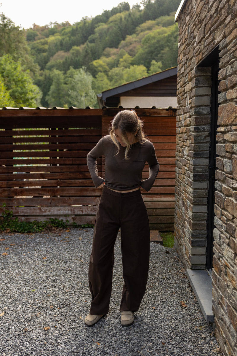 BALLOON PANTALON CHOCO