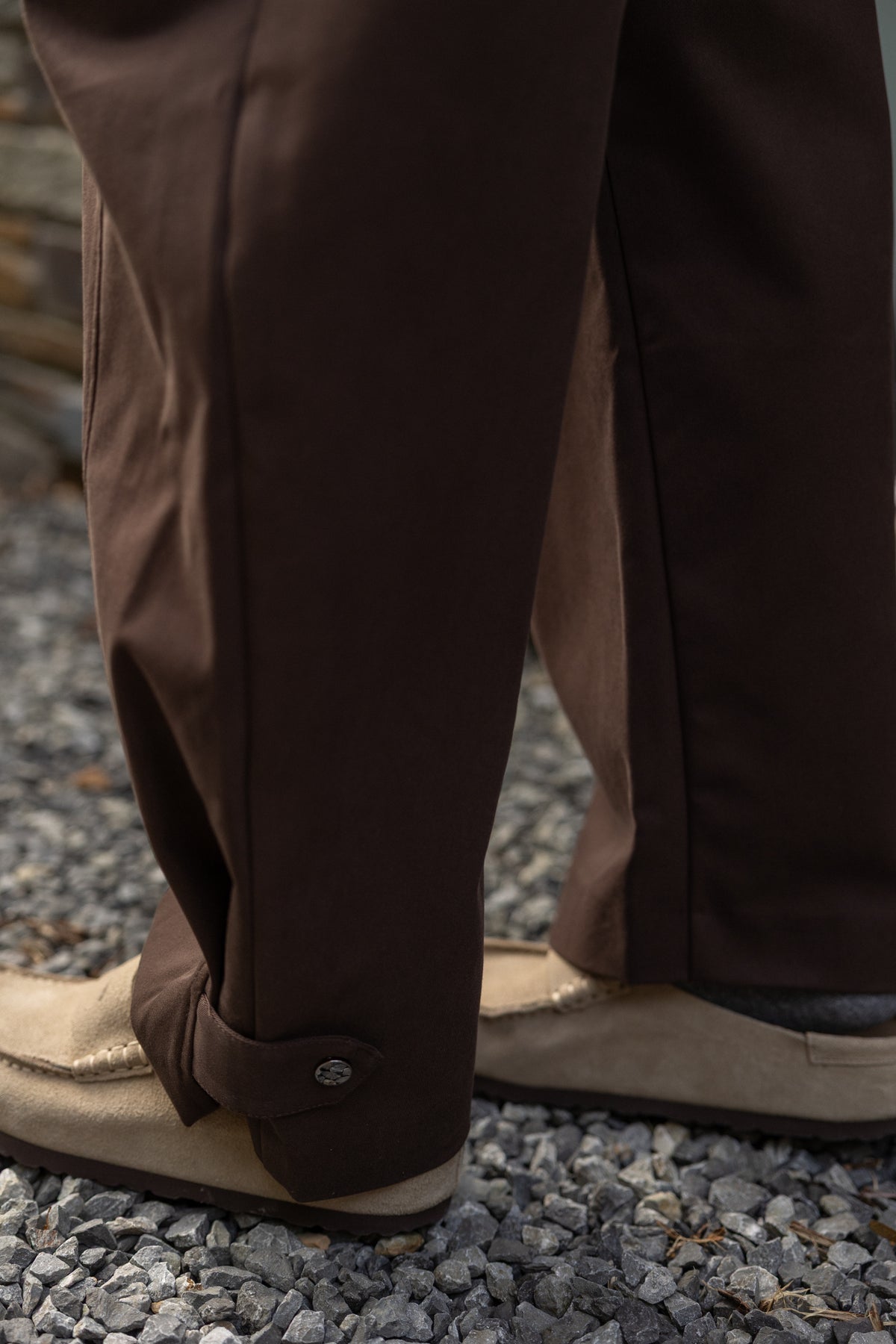 BALLOON PANTALON CHOCO