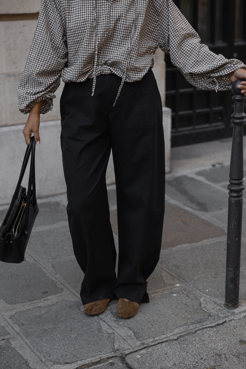 BALLOON PANTALON BLACK