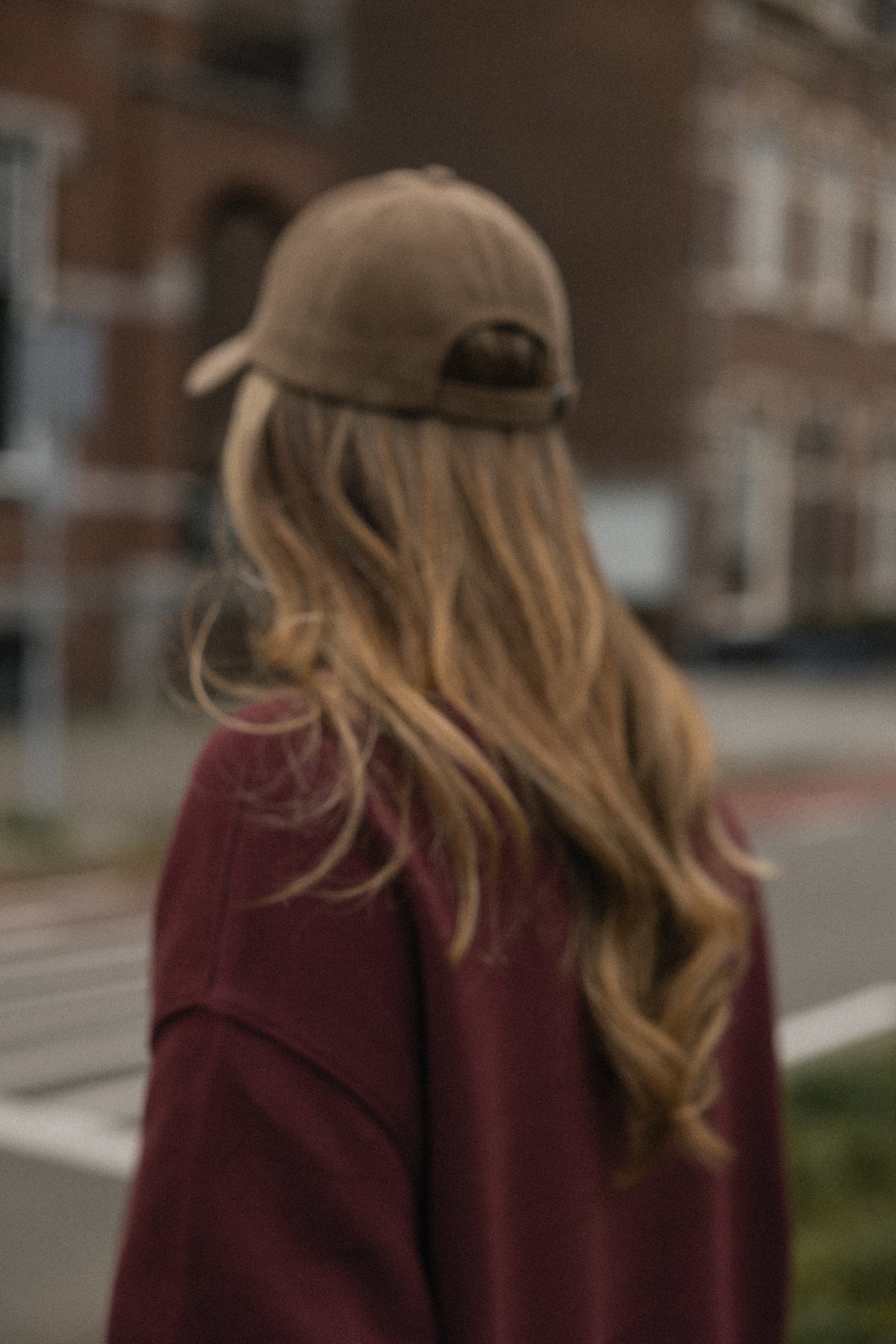 ATELJEE SAAR CAP KAKI/TAUPE