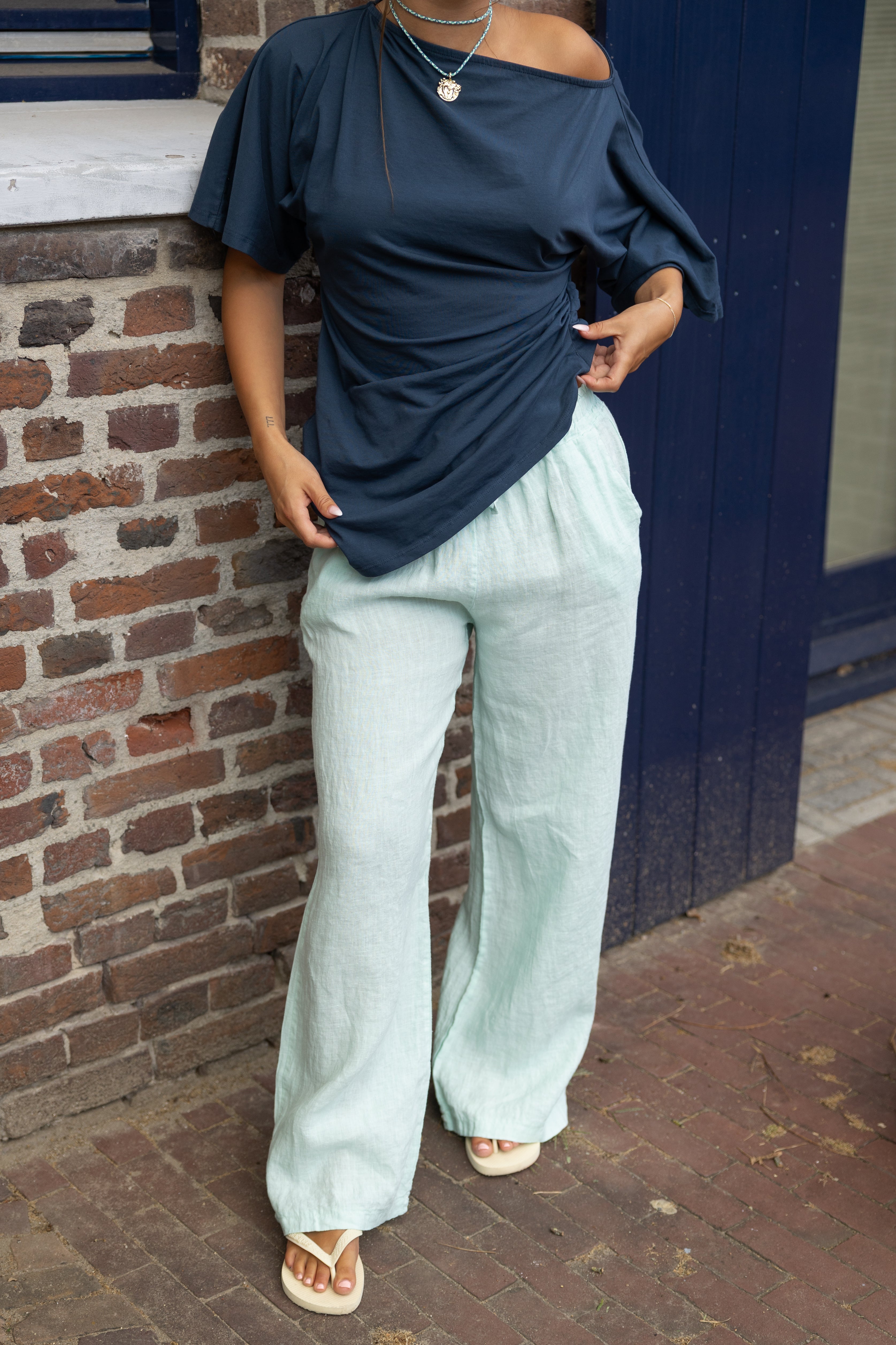 GINA TEE NAVY