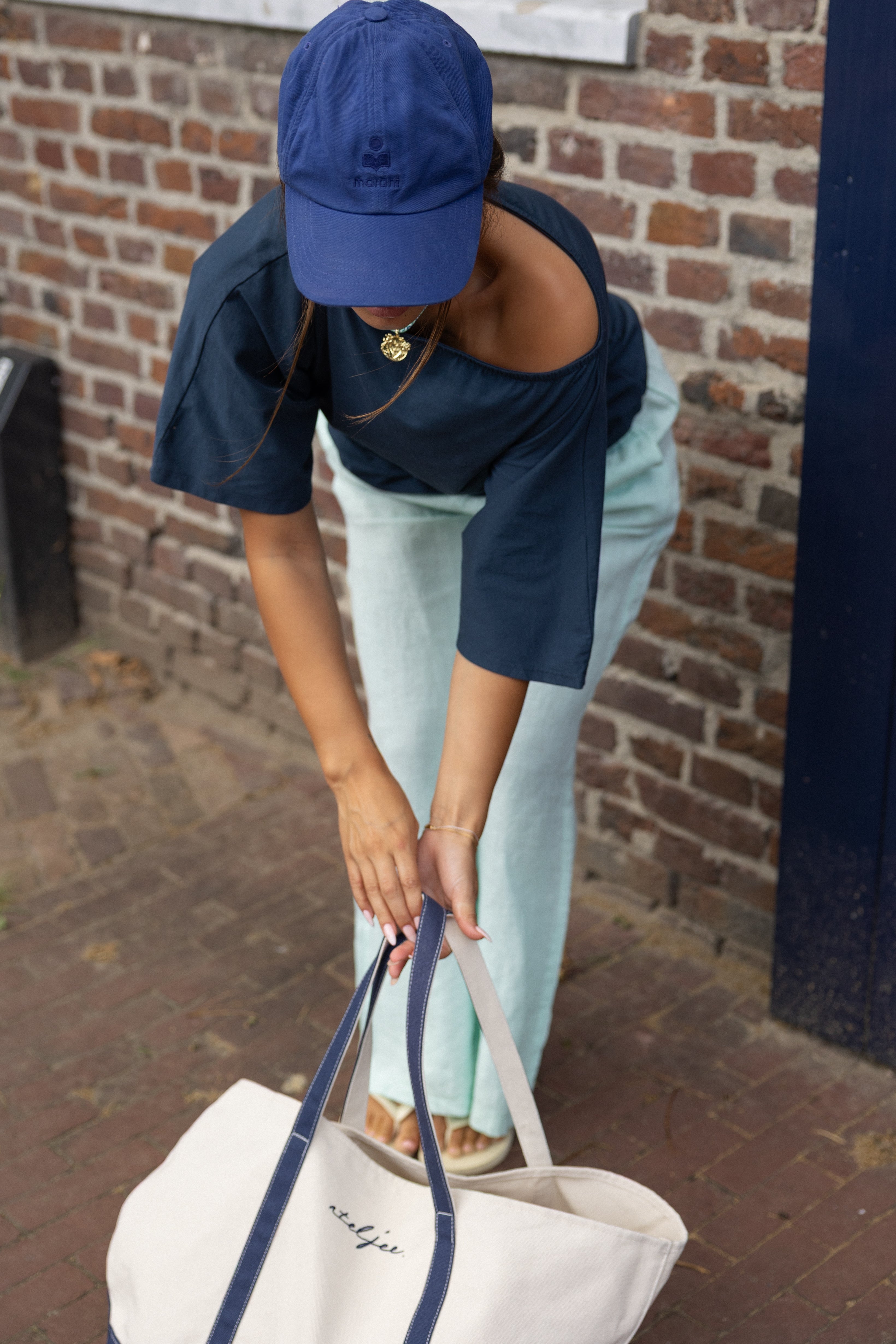 LINNEN RAE PANTS LIGHTGREEN