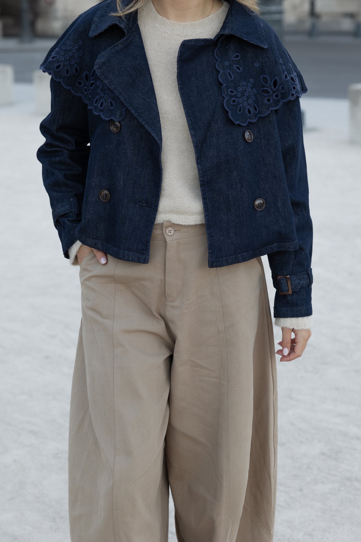 DENIM OLIVIA JACKET