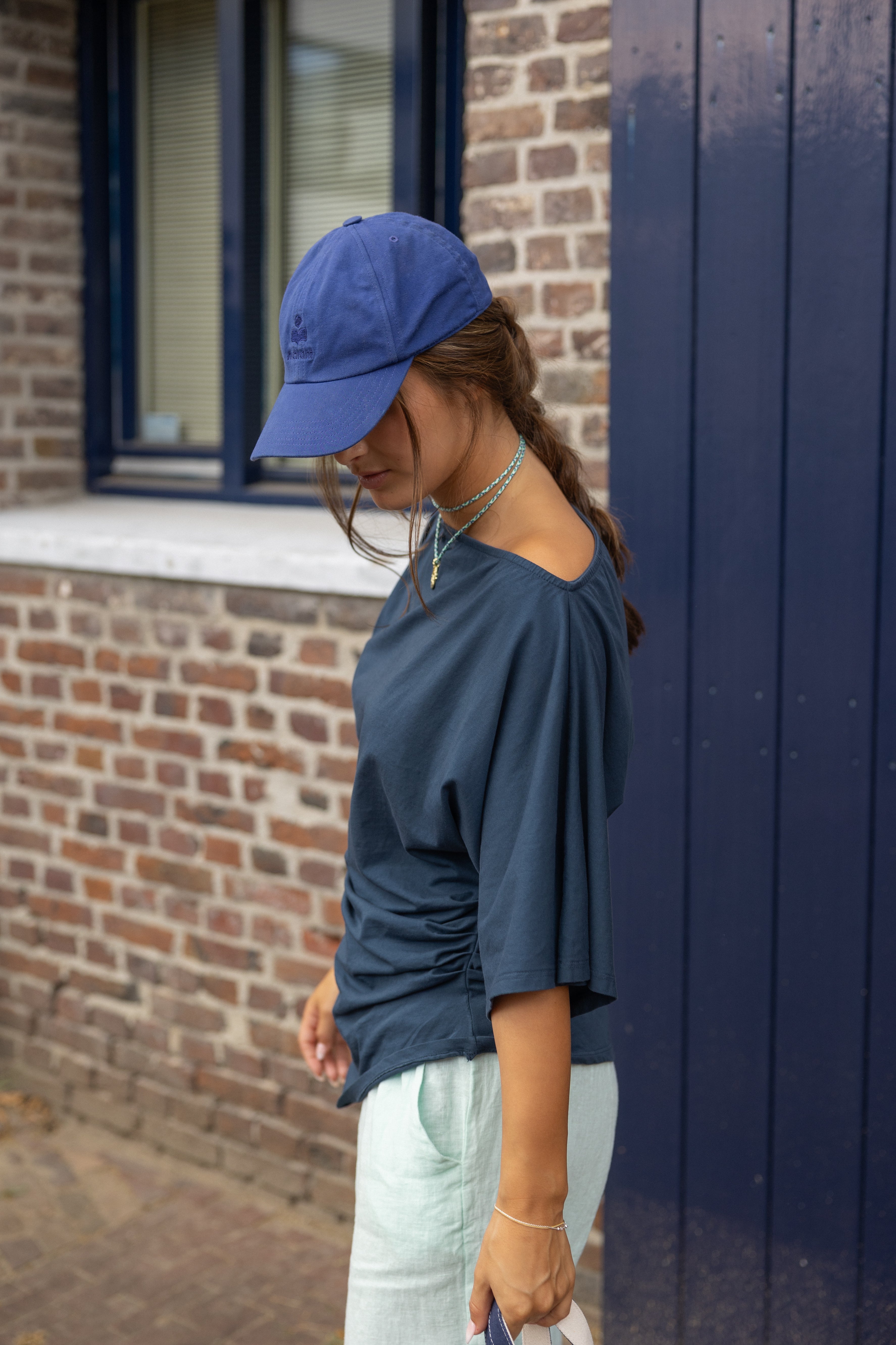 GINA TEE NAVY