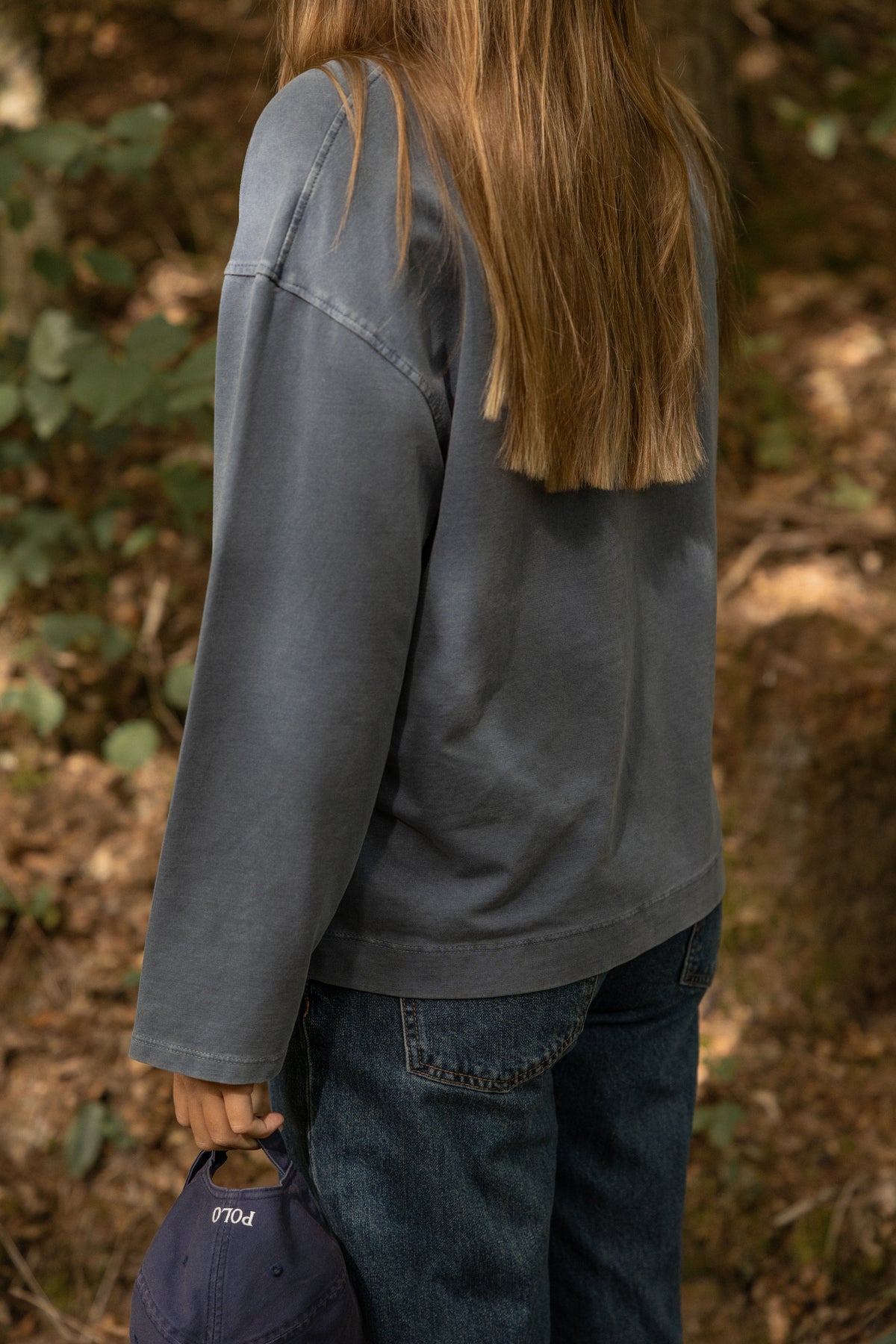 JADE LONGSLEEVE WASHED BLUE/GREY