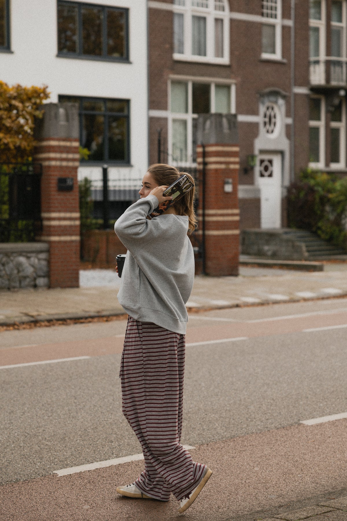 OVERSIZED KATE SWEATER LIGHT GREY