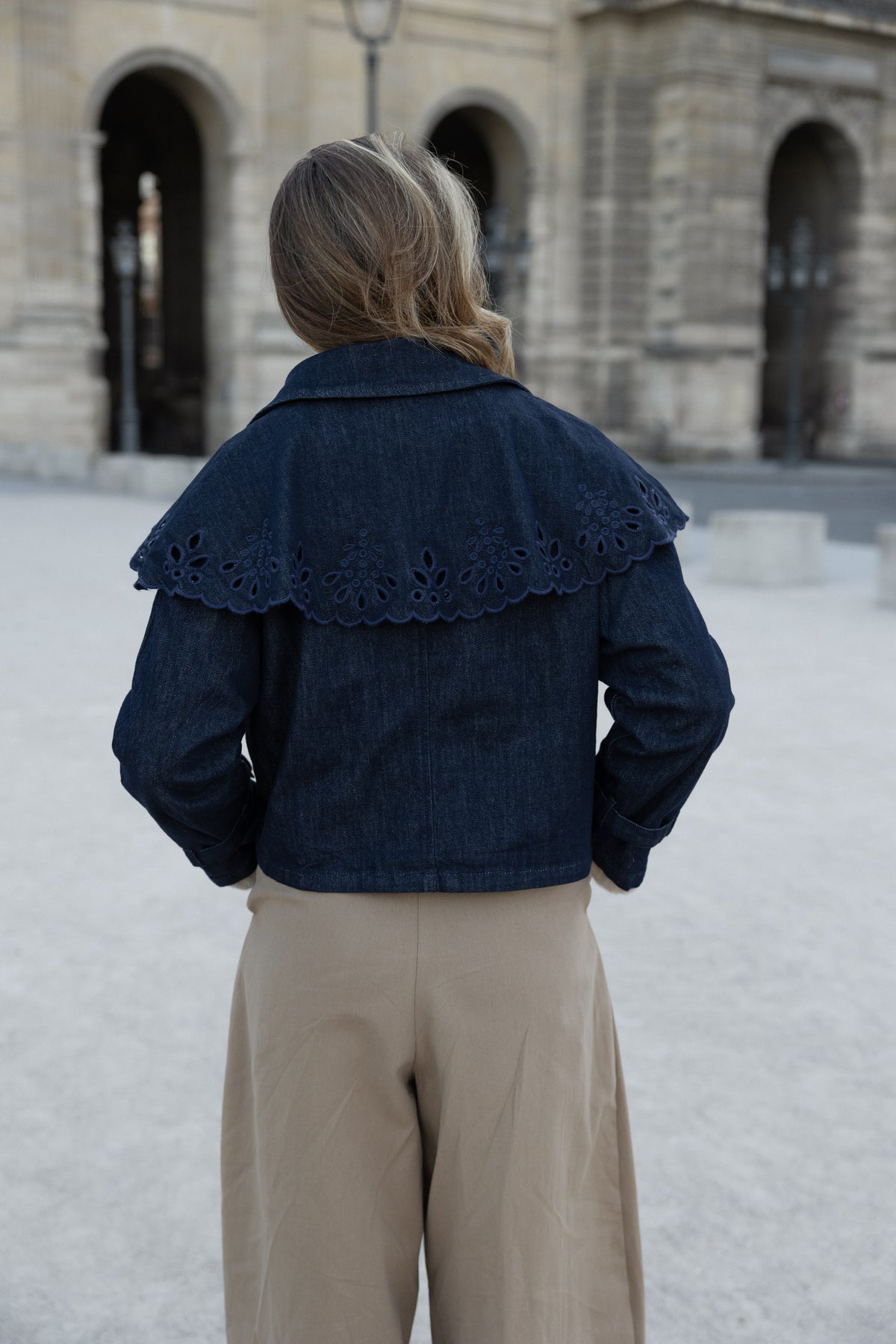 DENIM OLIVIA JACKET