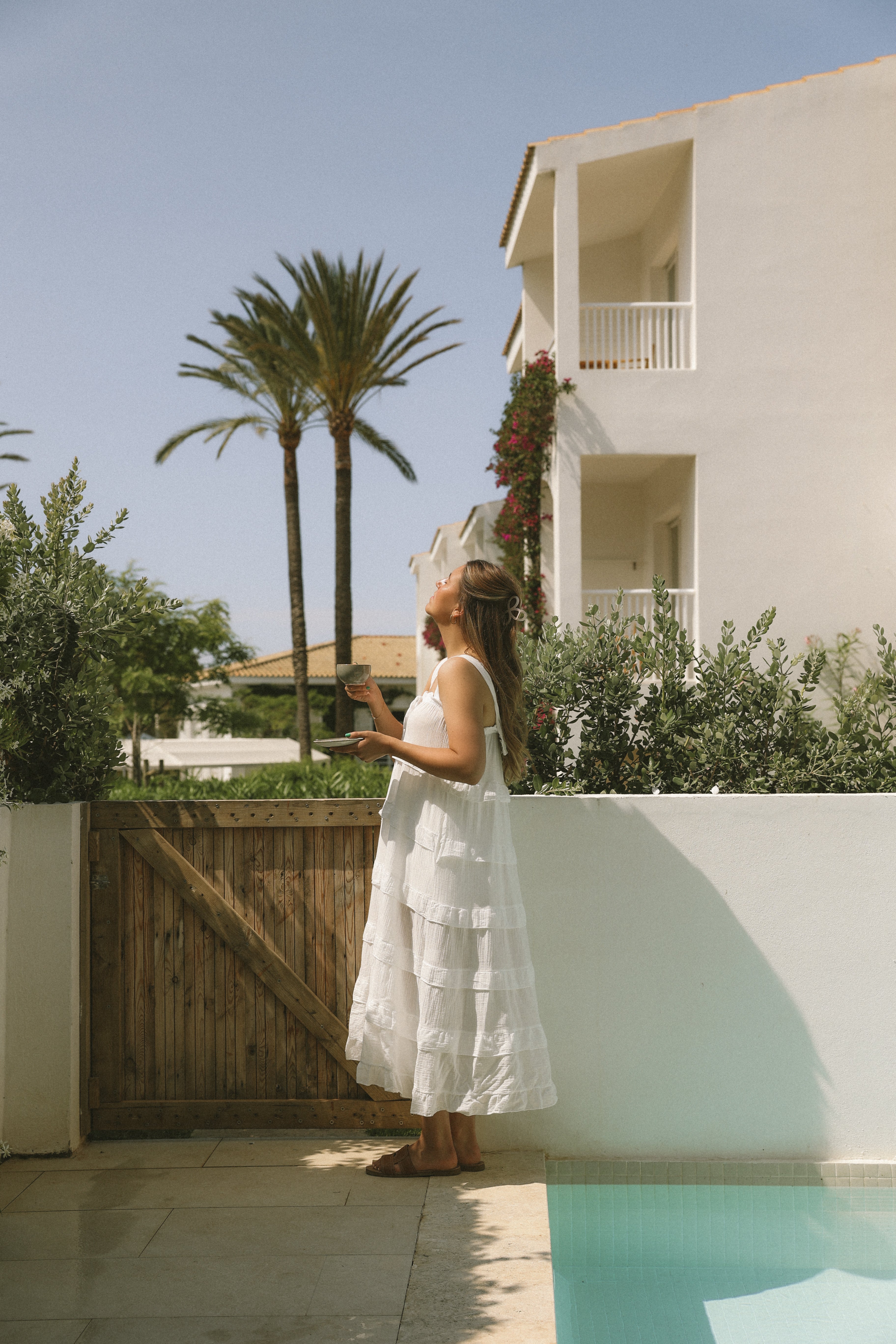 MARIE MAXI DRESS WHITE