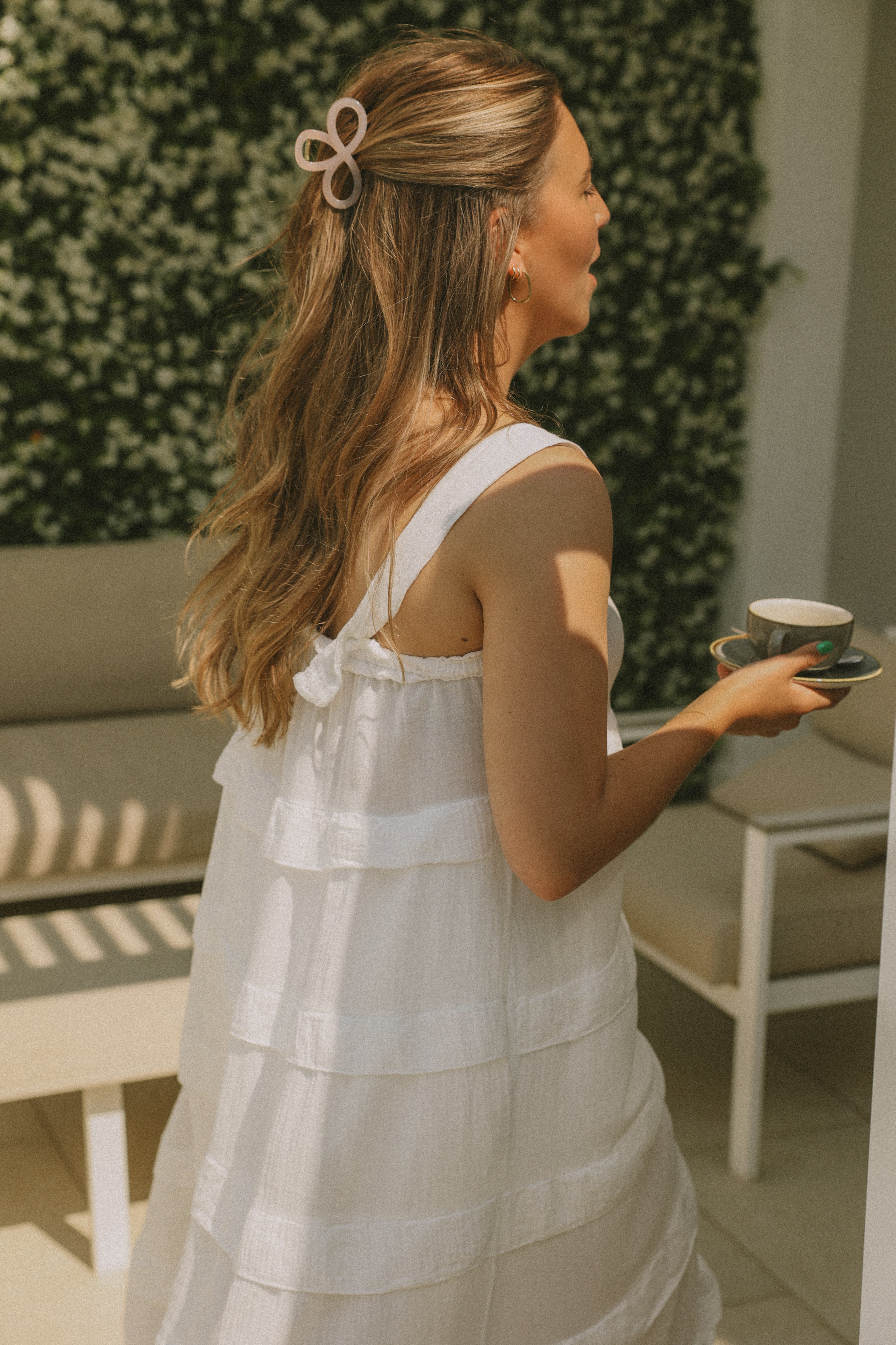 MARIE MAXI DRESS WHITE