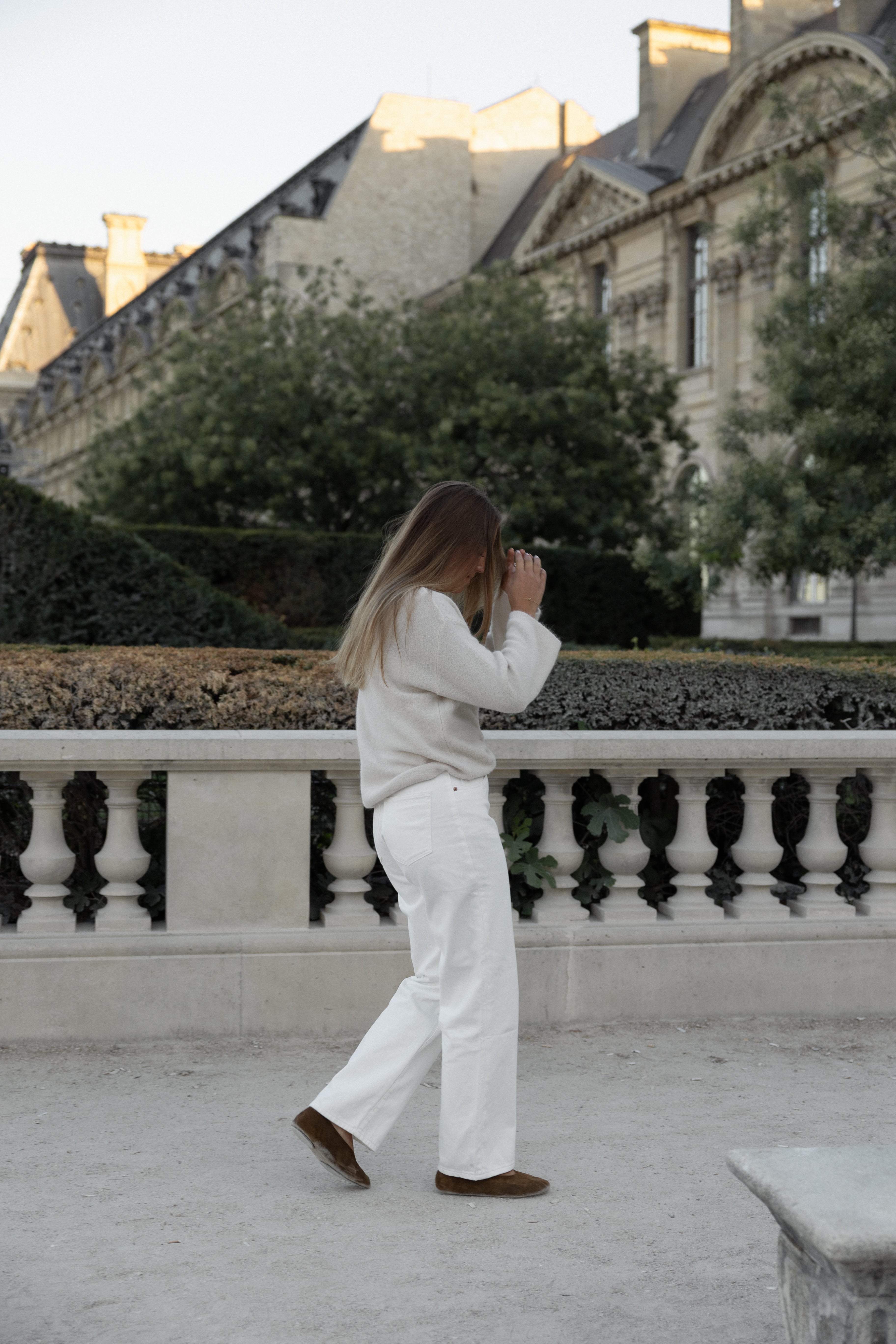 OVERSIZED NINA PULL BEIGE