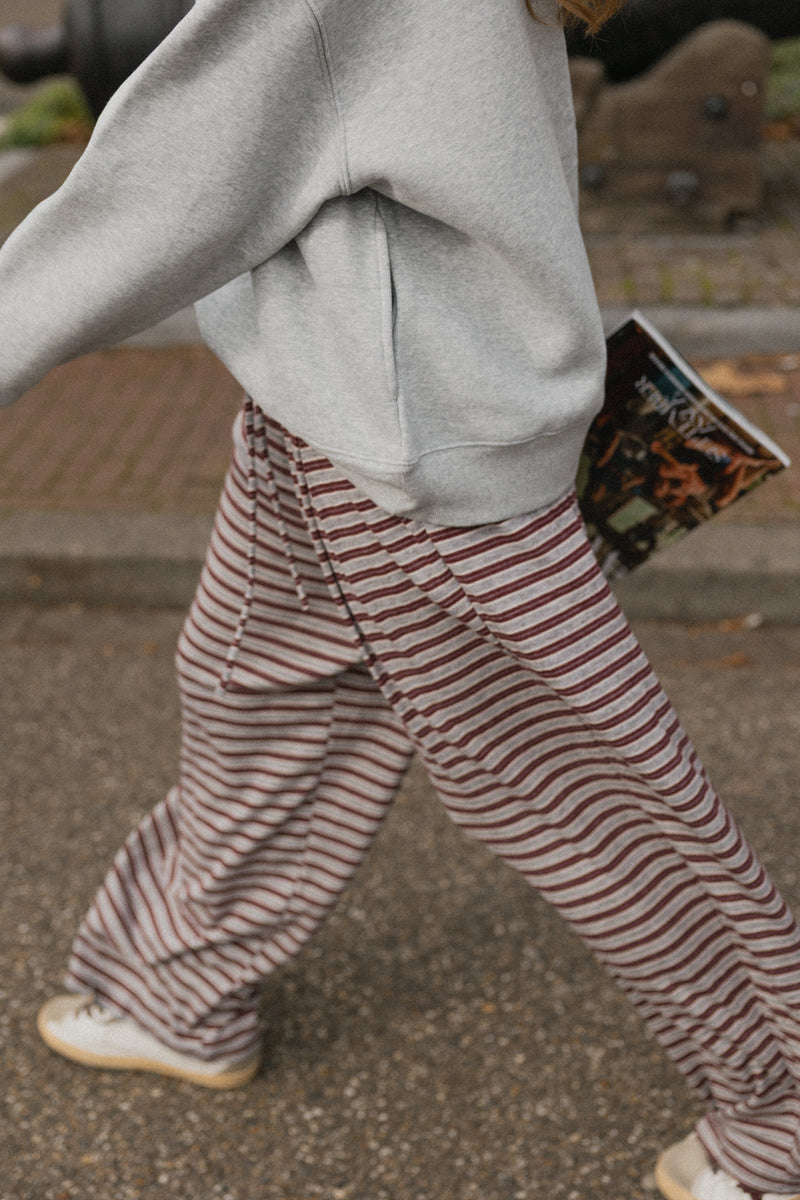 OVERSIZED KATE SWEATER LIGHT GREY