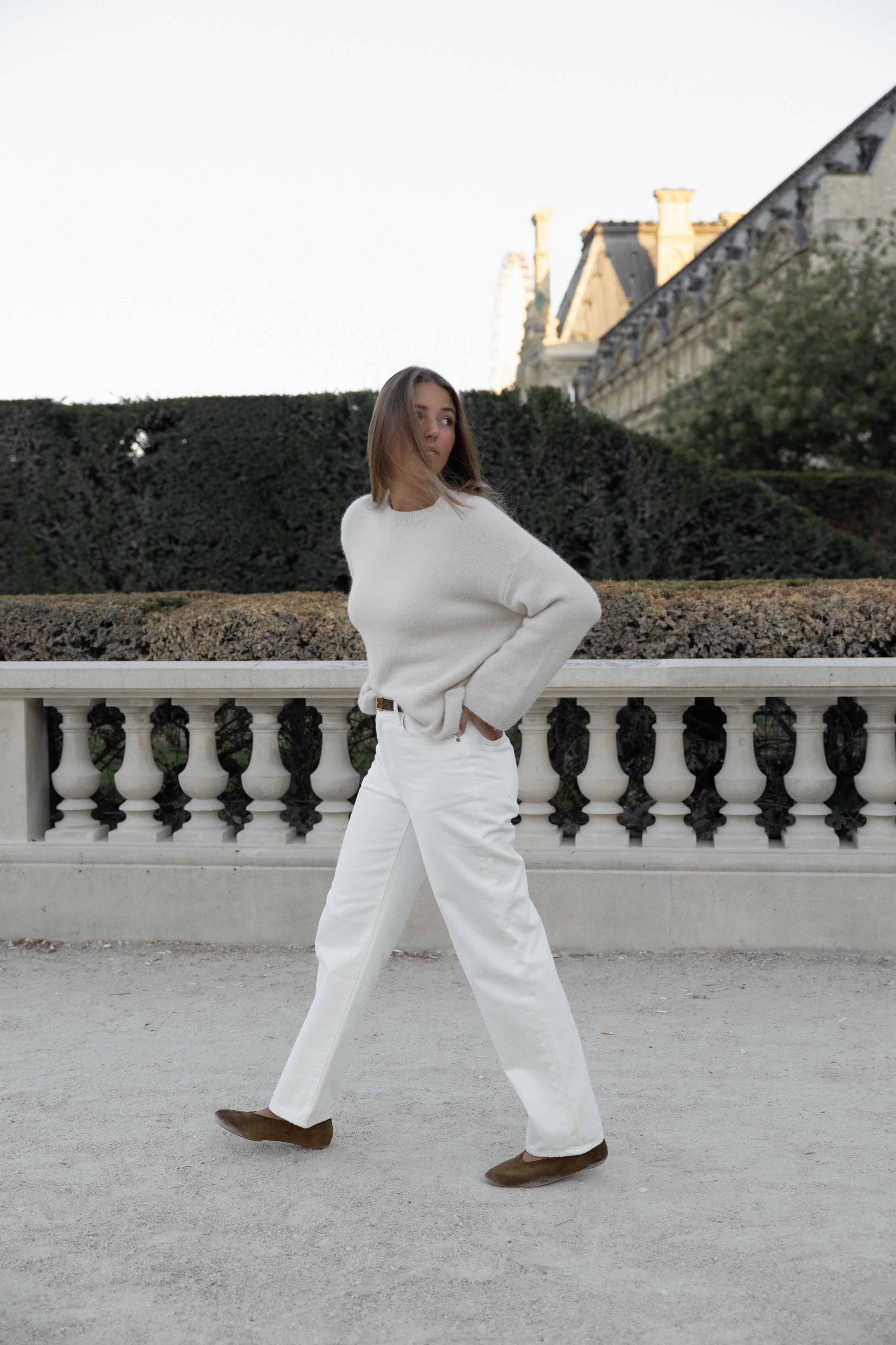 OVERSIZED NINA PULL BEIGE