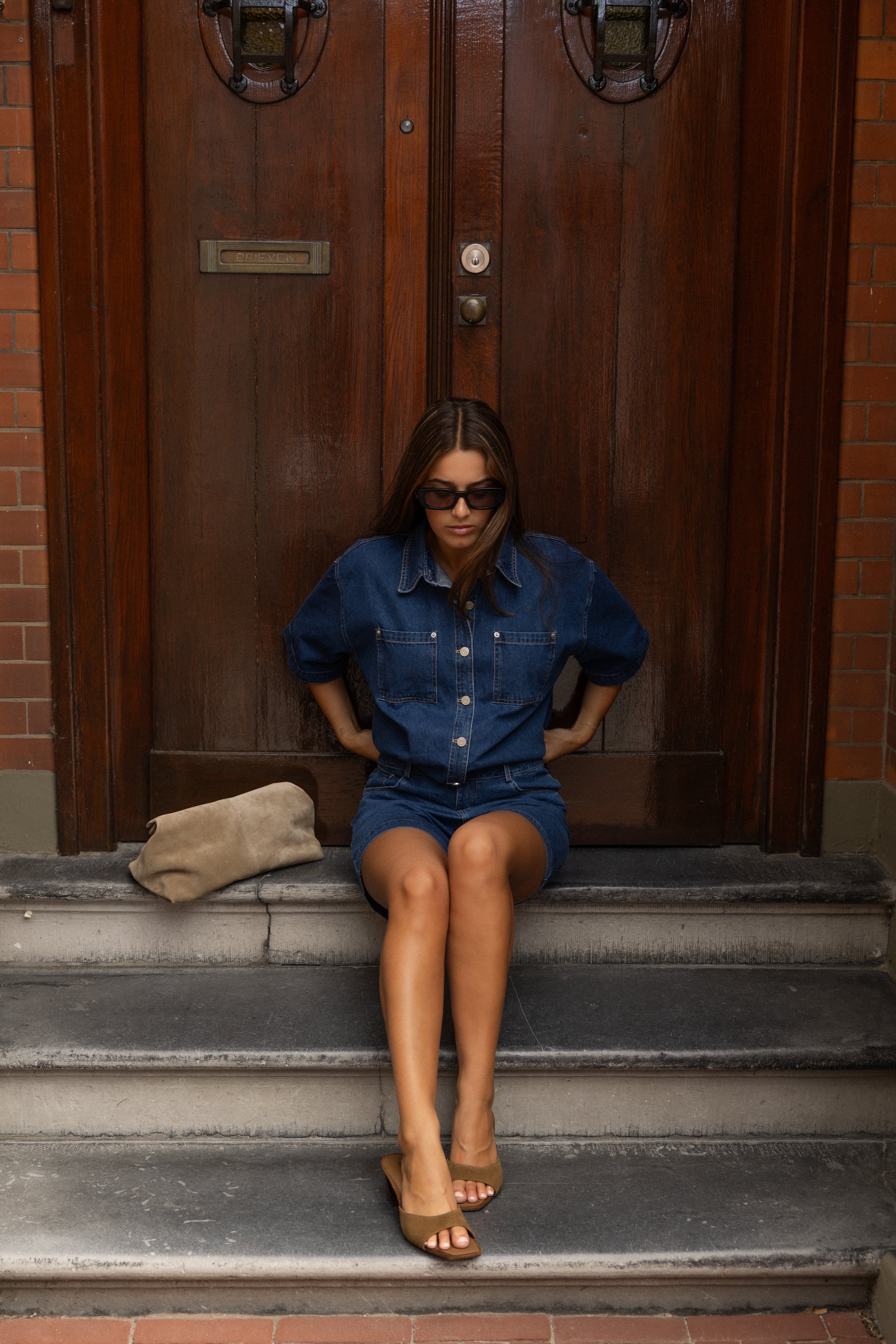 AVA SHIRT DENIMBLUE