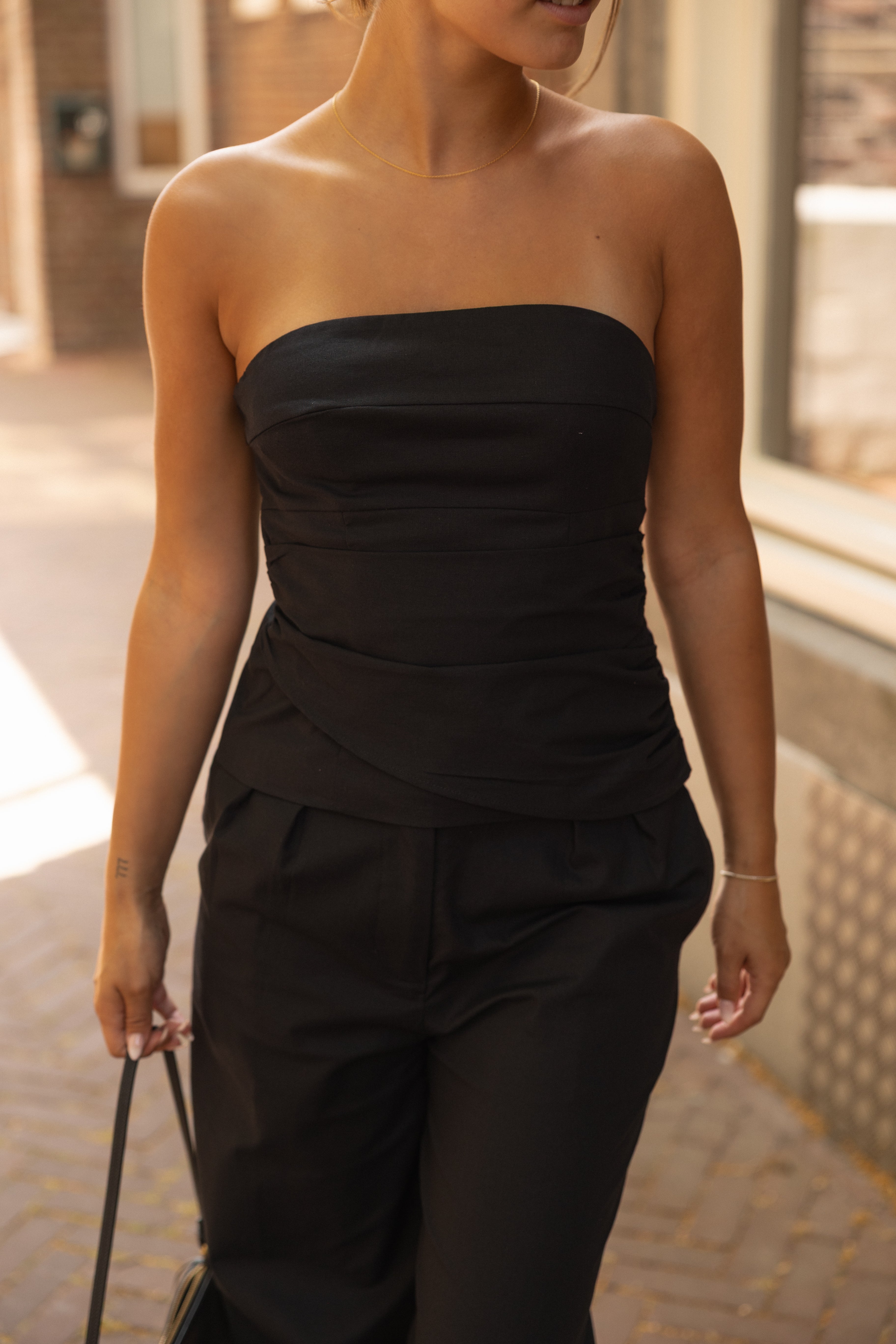 BANDEAU TOP BLACK