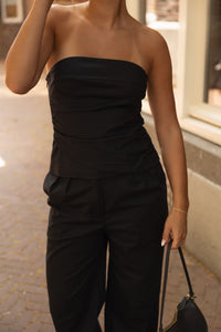 BANDEAU TOP BLACK