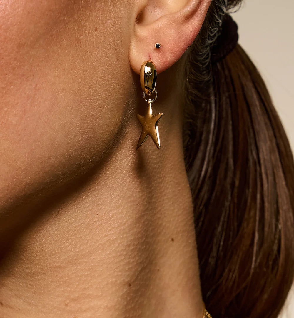 JUNO HOOP EARRINGS SET OF 2