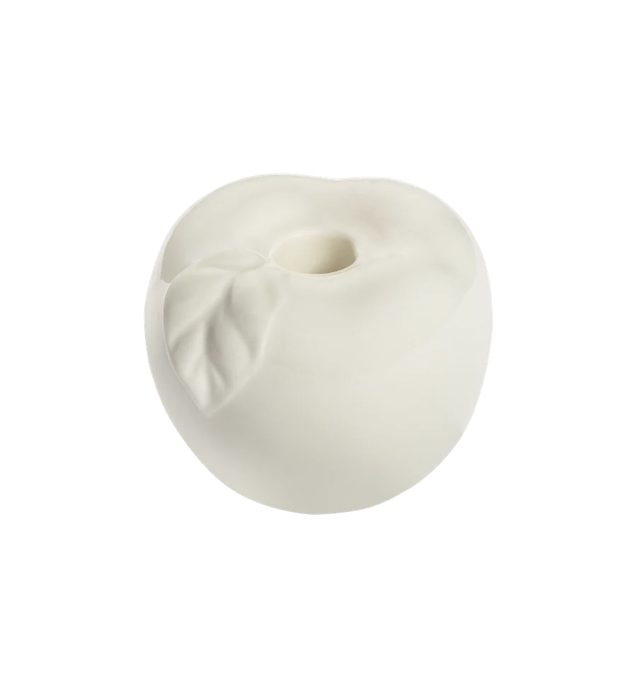 APPLE OF MY EYE CANDLE HOLDER