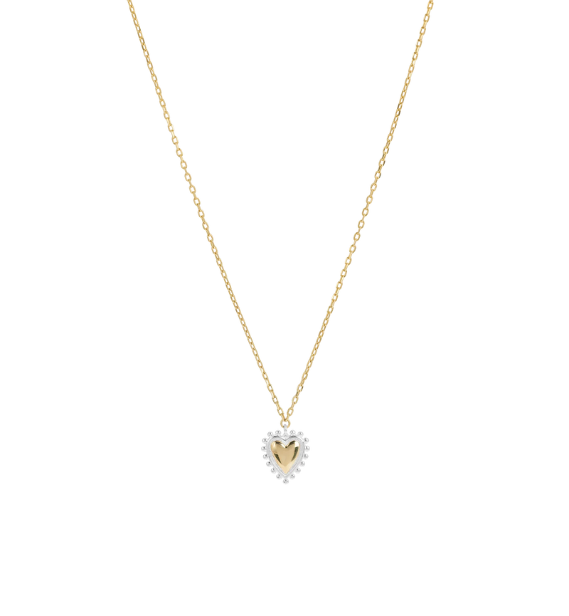 Bravery Heart Necklace