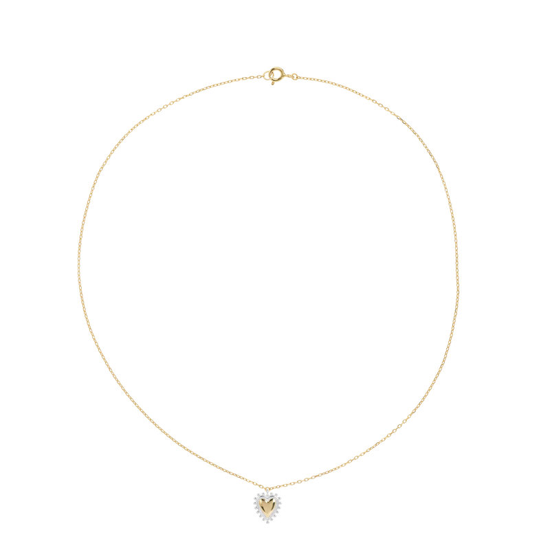 Bravery Heart Necklace