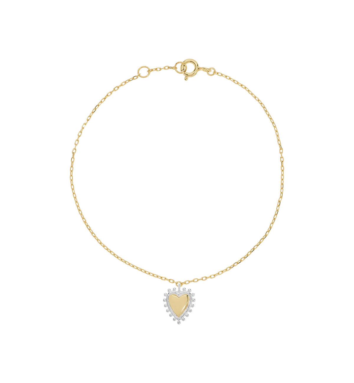 Bravery Heart Bracelet