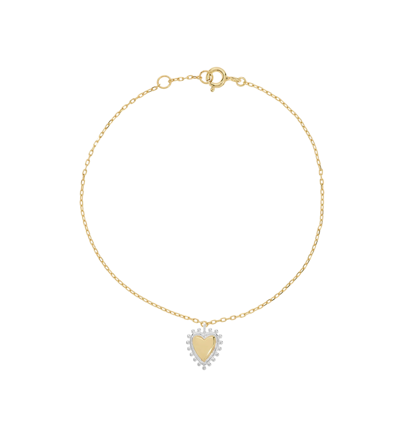 Bravery Heart Bracelet