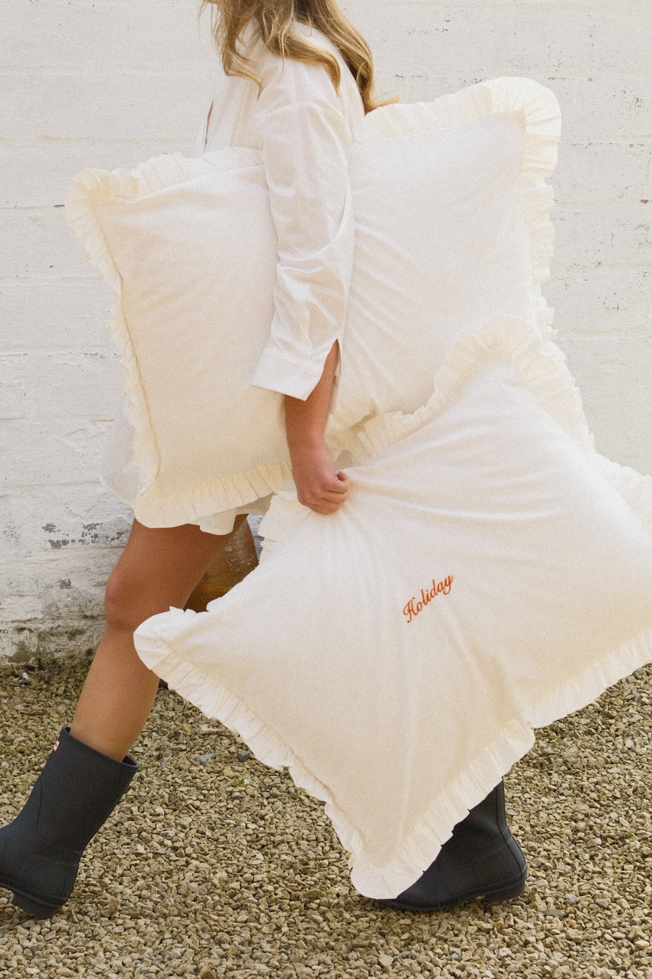 HOLIDAY PILLOW COVER SET OF 2