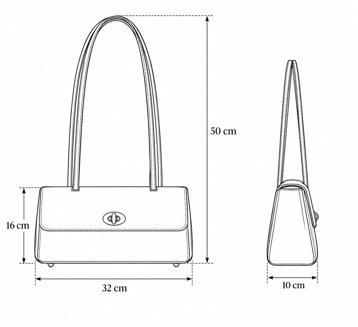 THE PARIS BAG BLACK