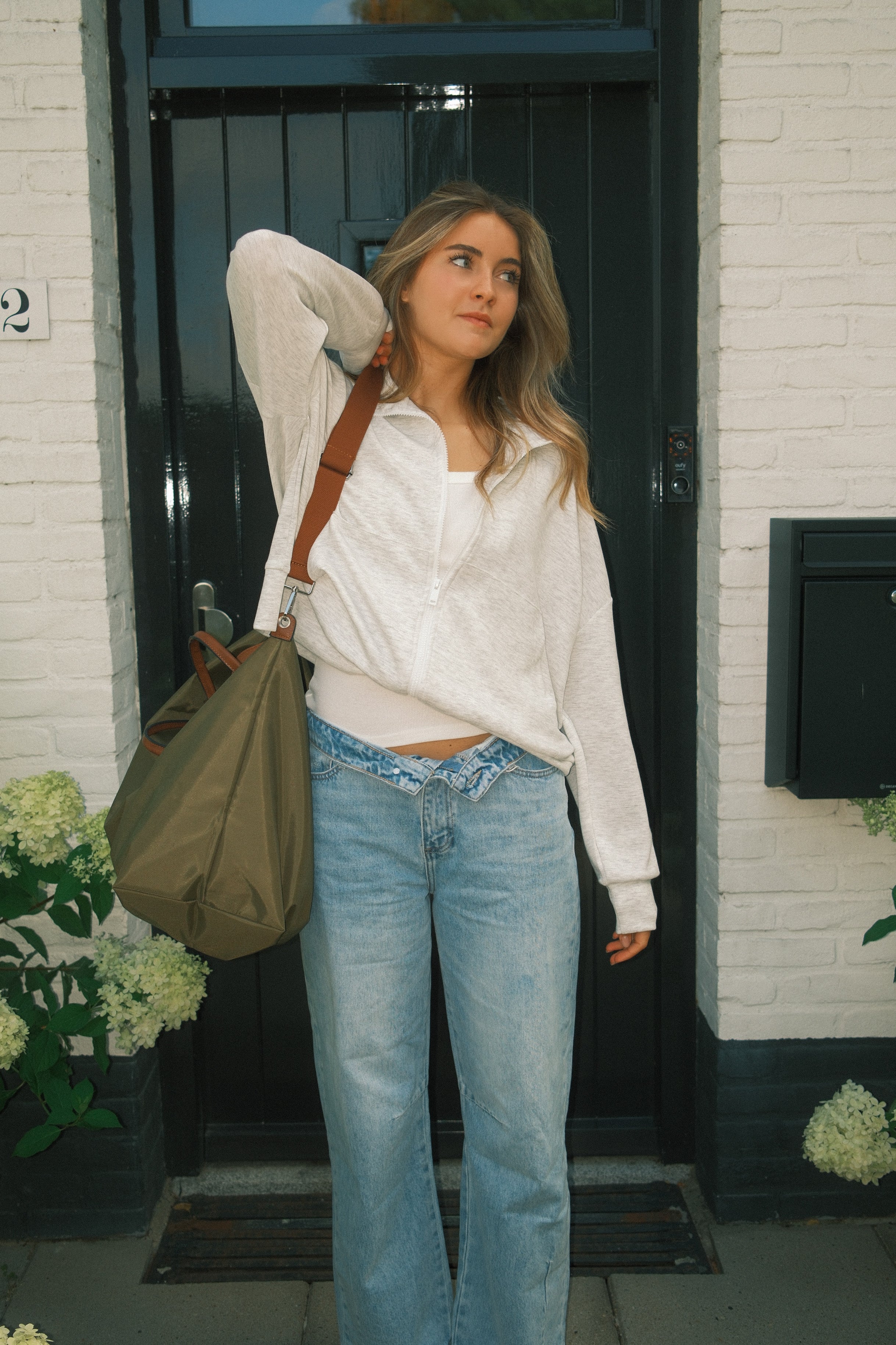 BENJAMIN CARDIGAN GREY