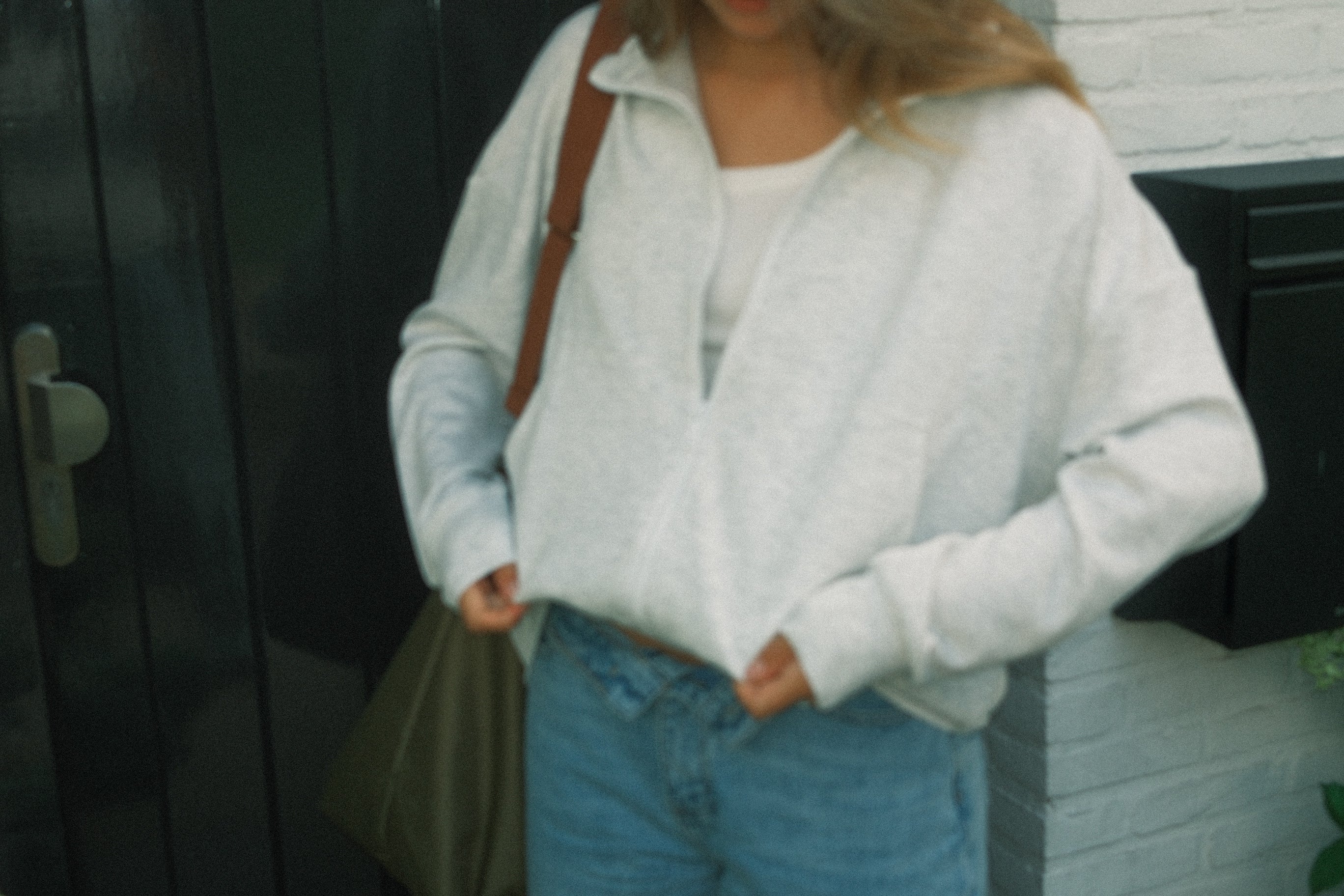 BENJAMIN CARDIGAN GREY