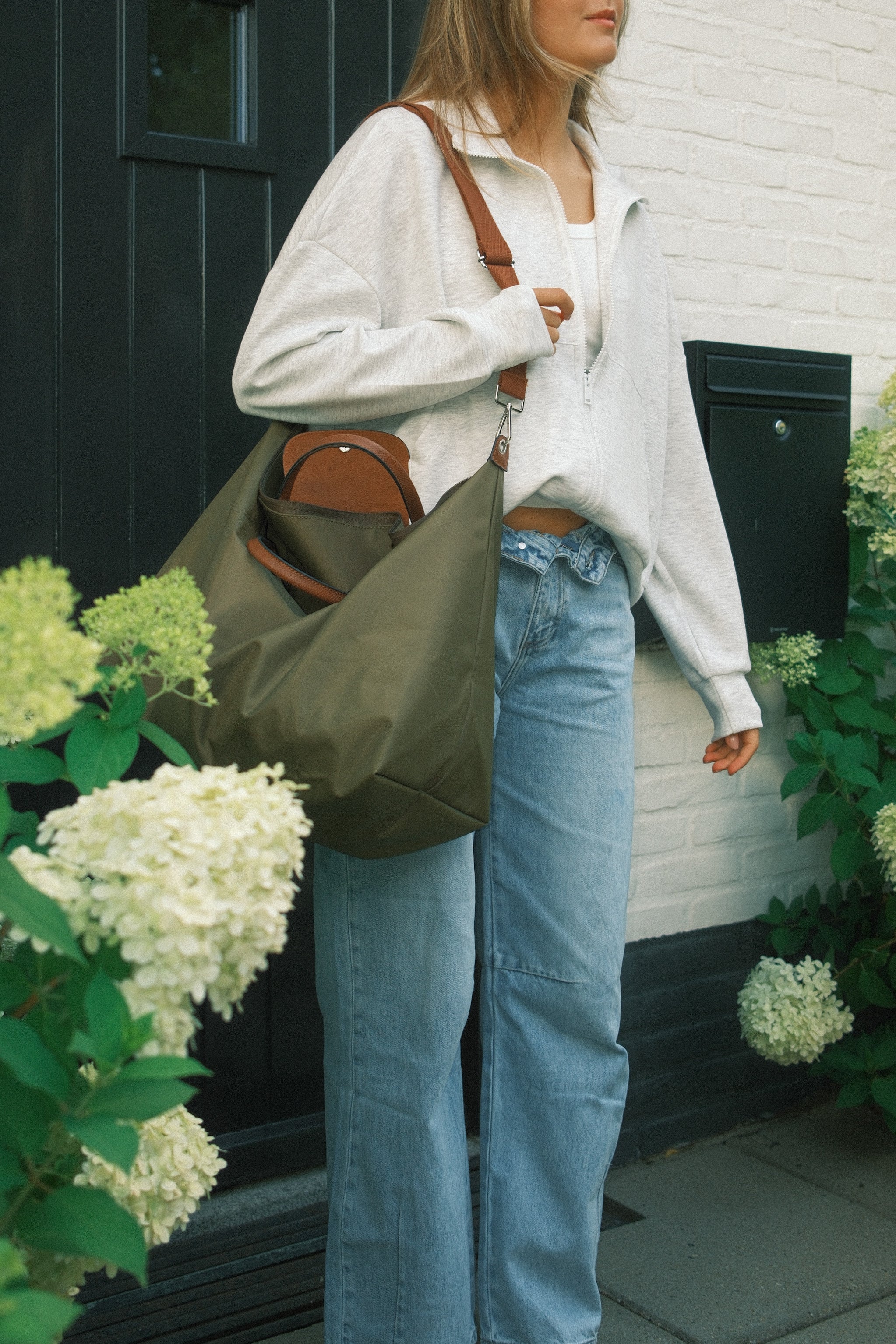 BENJAMIN CARDIGAN GREY