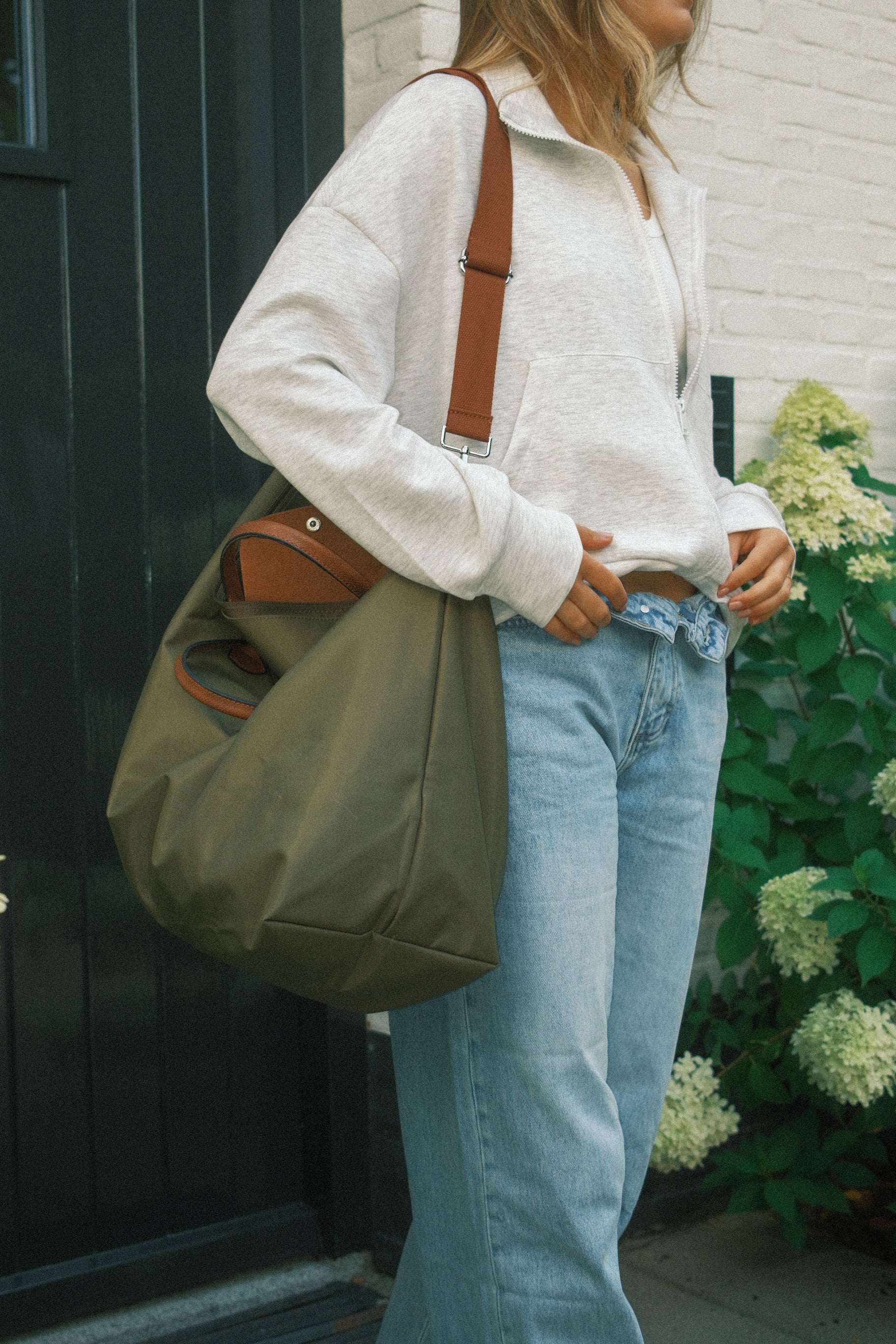 BENJAMIN CARDIGAN GREY