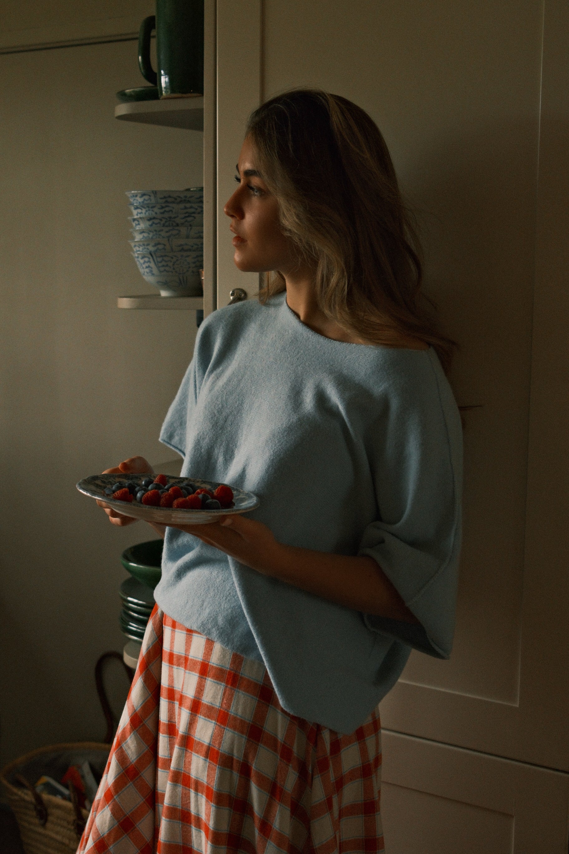 THE LILY KNIT BABY BLUE