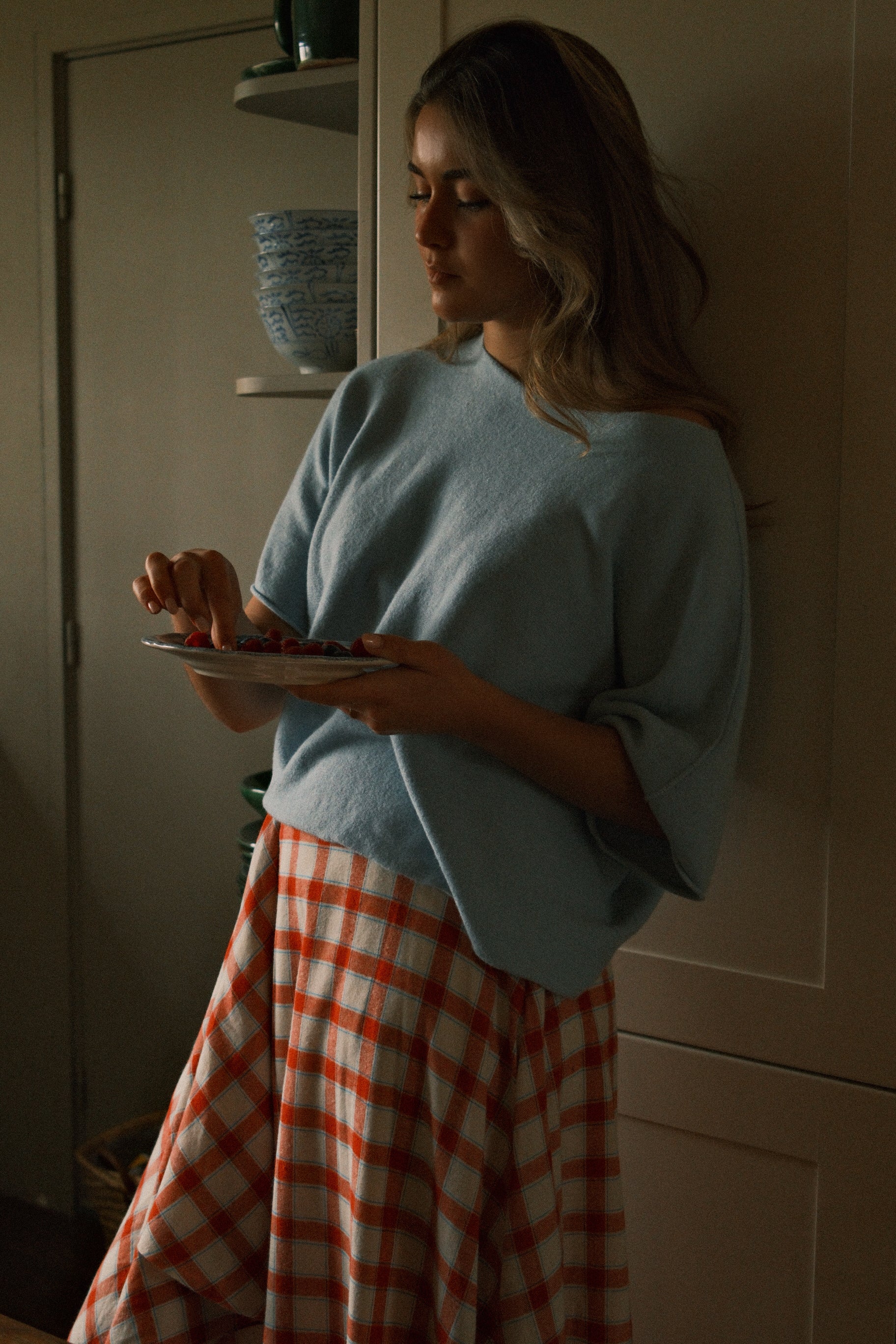 THE LILY KNIT BABY BLUE